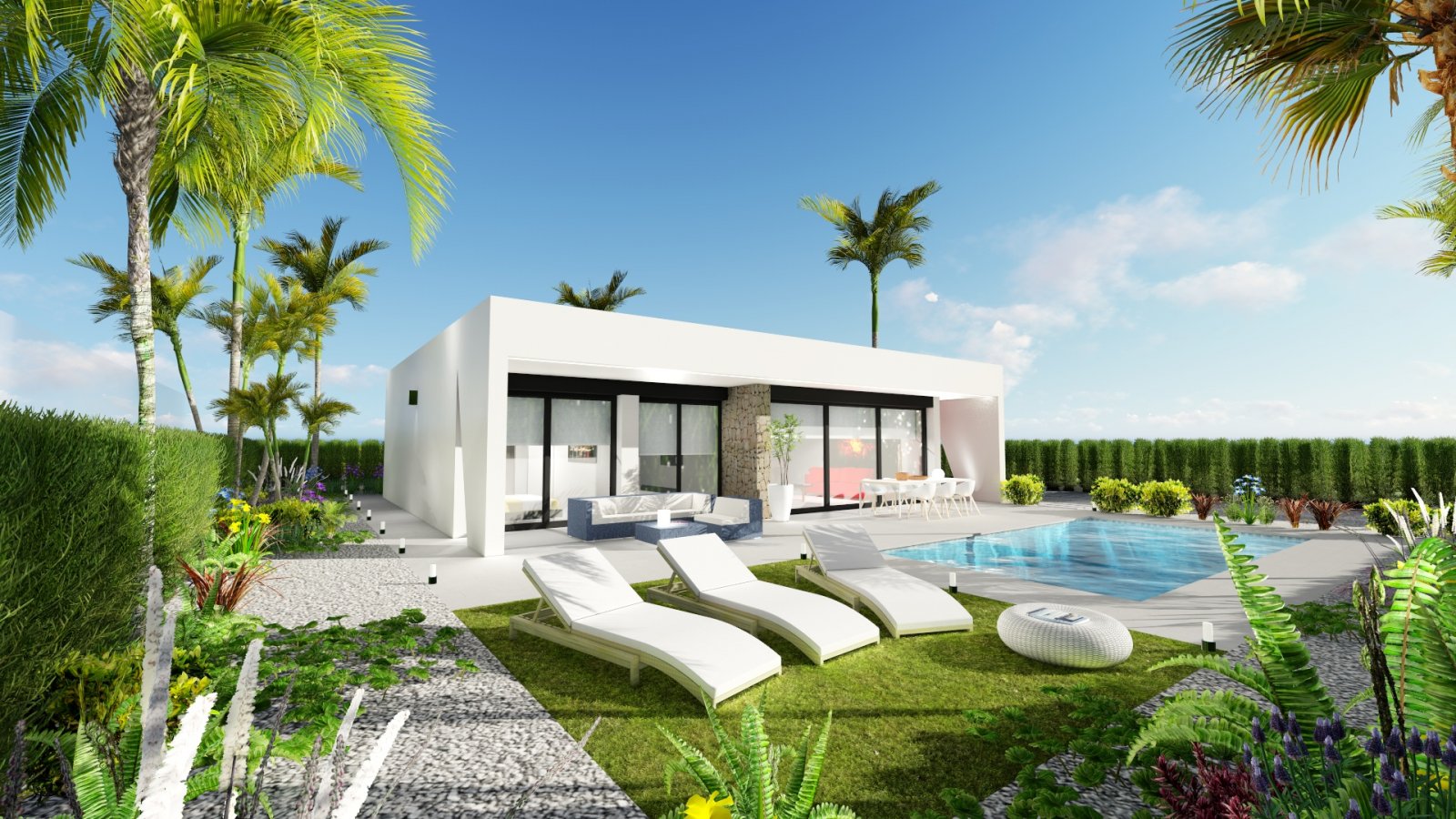 In der charmanten Umgebung von Calasparra gelegen, bietet diese exklusive Gemeinschaft 15 Immobilien, die Eleganz und Komfort vereinen. Die verfügbar