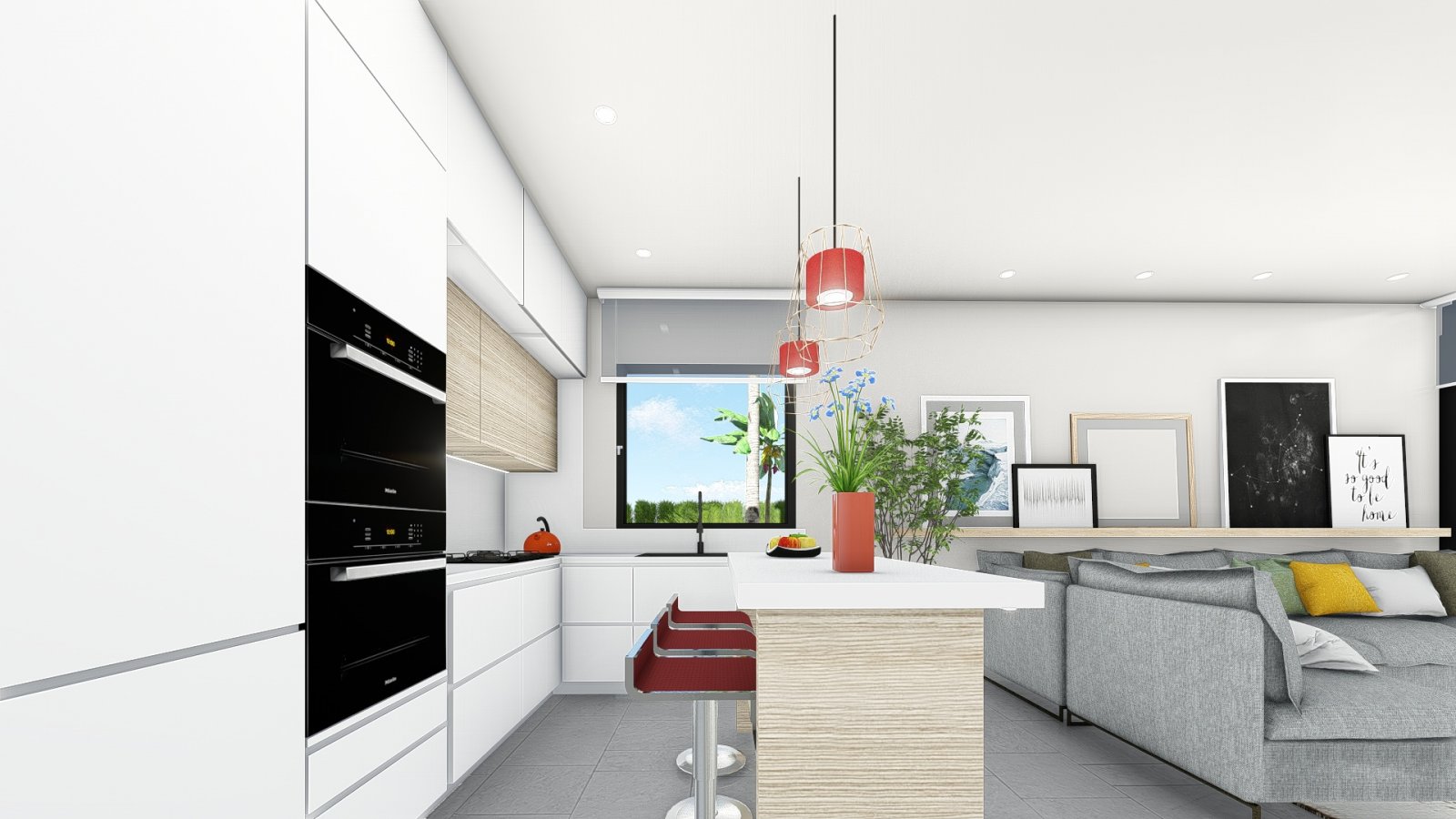 In der charmanten Umgebung von Calasparra gelegen, bietet diese exklusive Gemeinschaft 15 Immobilien, die Eleganz und Komfort vereinen. Die verfügbar