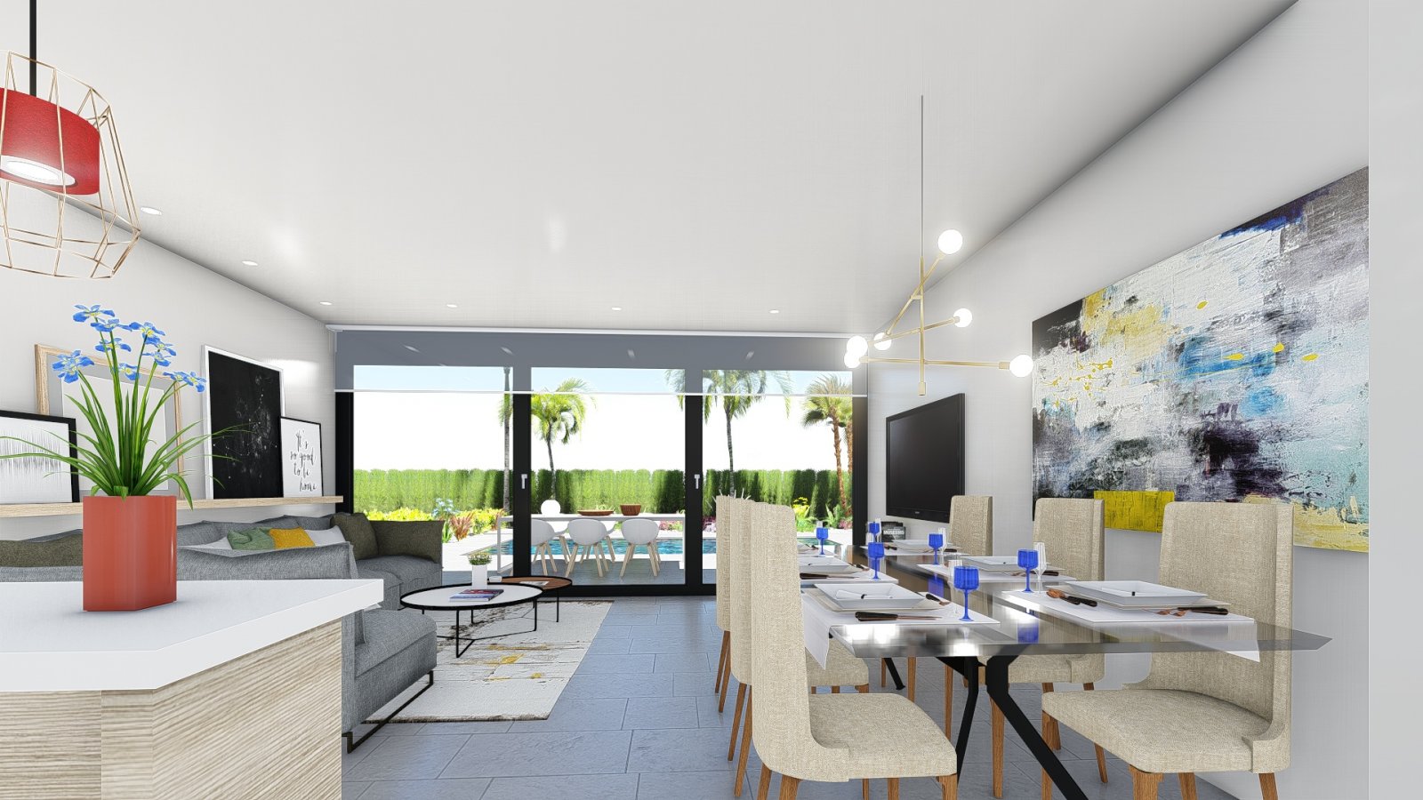 In der charmanten Umgebung von Calasparra gelegen, bietet diese exklusive Gemeinschaft 15 Immobilien, die Eleganz und Komfort vereinen. Die verfügbar