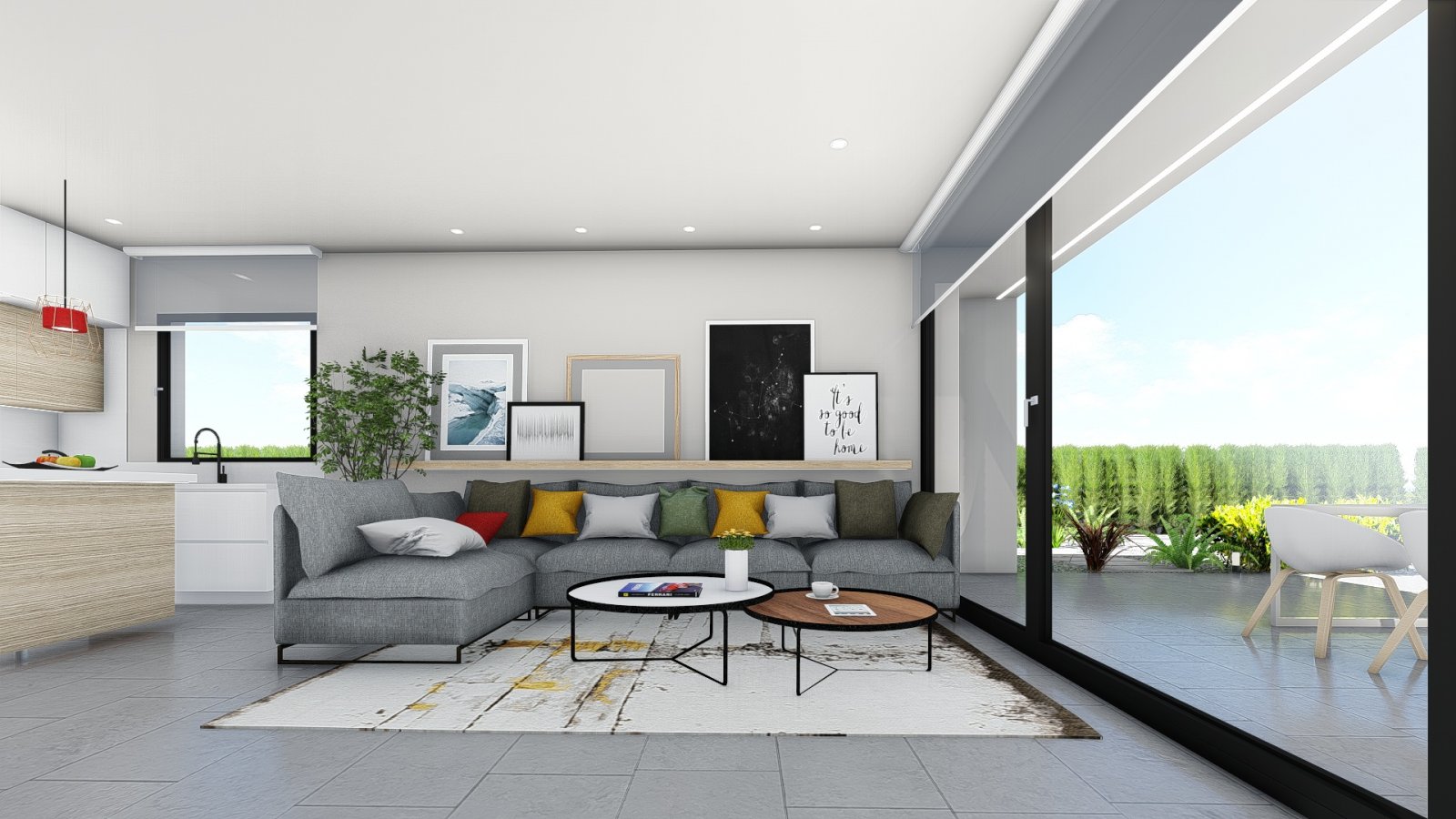 In der charmanten Umgebung von Calasparra gelegen, bietet diese exklusive Gemeinschaft 15 Immobilien, die Eleganz und Komfort vereinen. Die verfügbar
