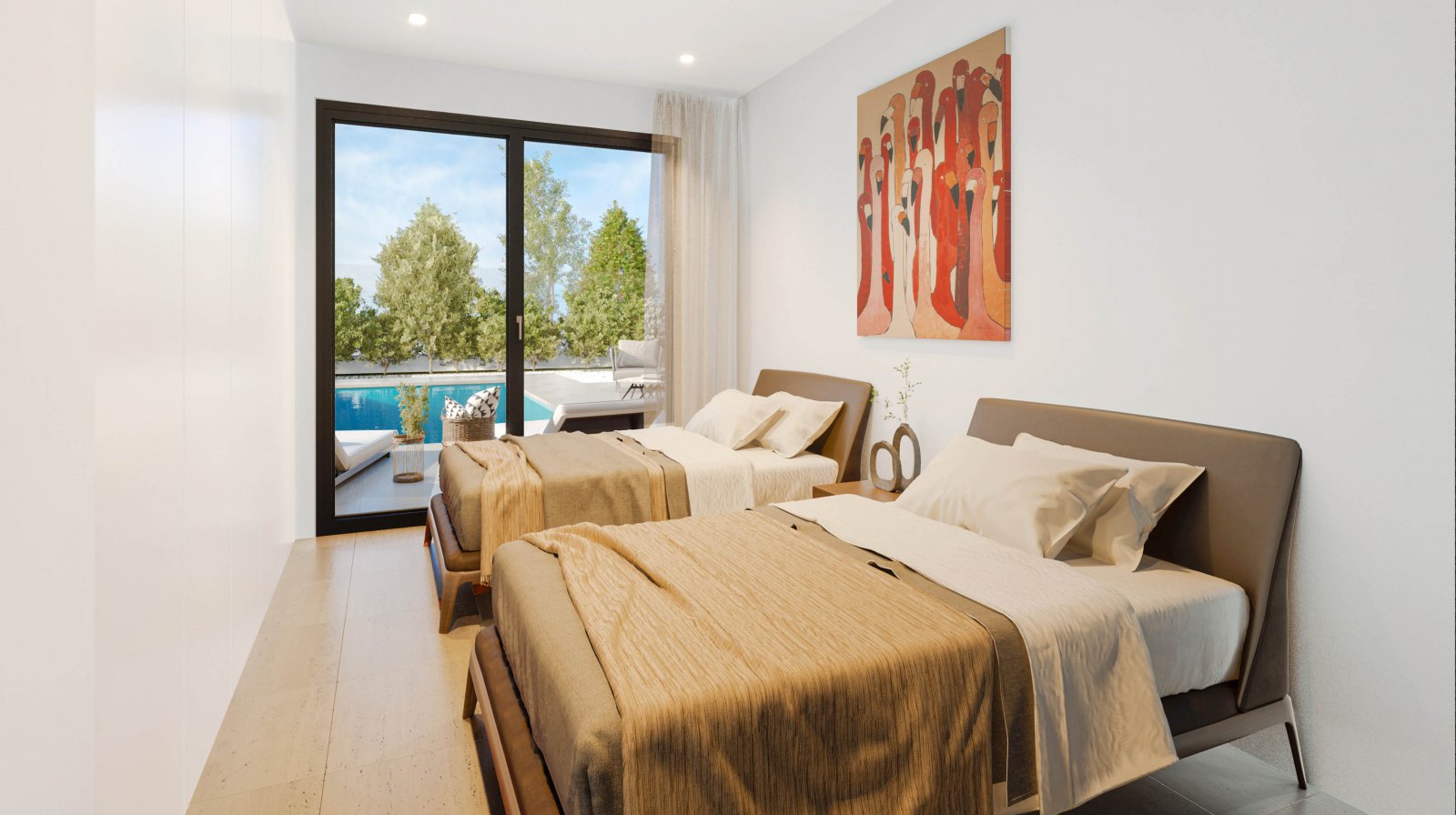 In der charmanten Umgebung von Calasparra gelegen, bietet diese exklusive Gemeinschaft 15 Immobilien, die Eleganz und Komfort vereinen. Die verfügbar