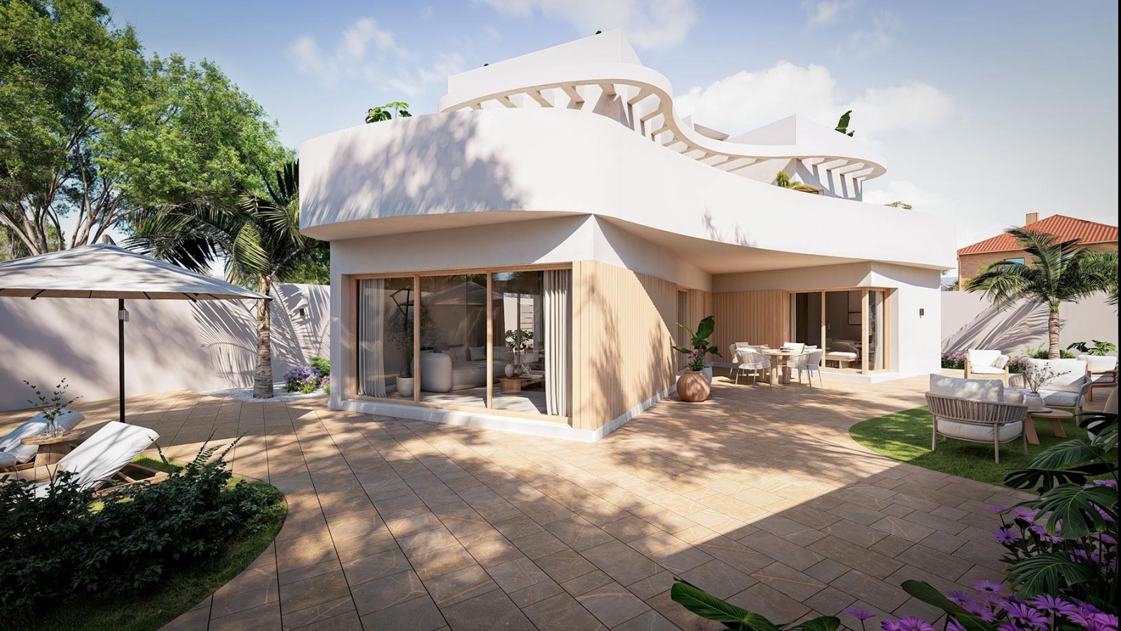  In der prestigeträchtigen Gegend von Orihuela Costa gelegen, bietet diese exklusive freistehende Immobilie eine ideale Umgebung für diejenigen, die e