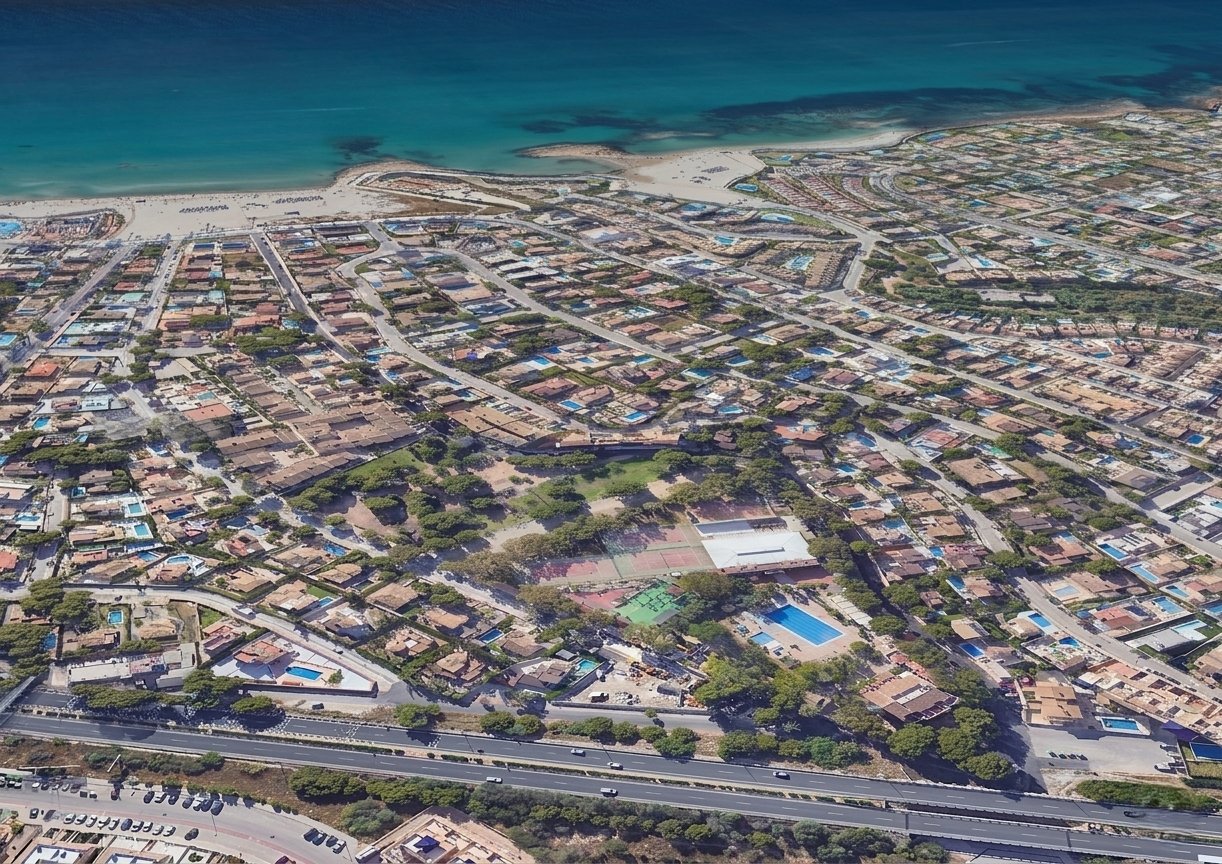  In der prestigeträchtigen Gegend von Orihuela Costa gelegen, bietet diese exklusive freistehende Immobilie eine ideale Umgebung für diejenigen, die e