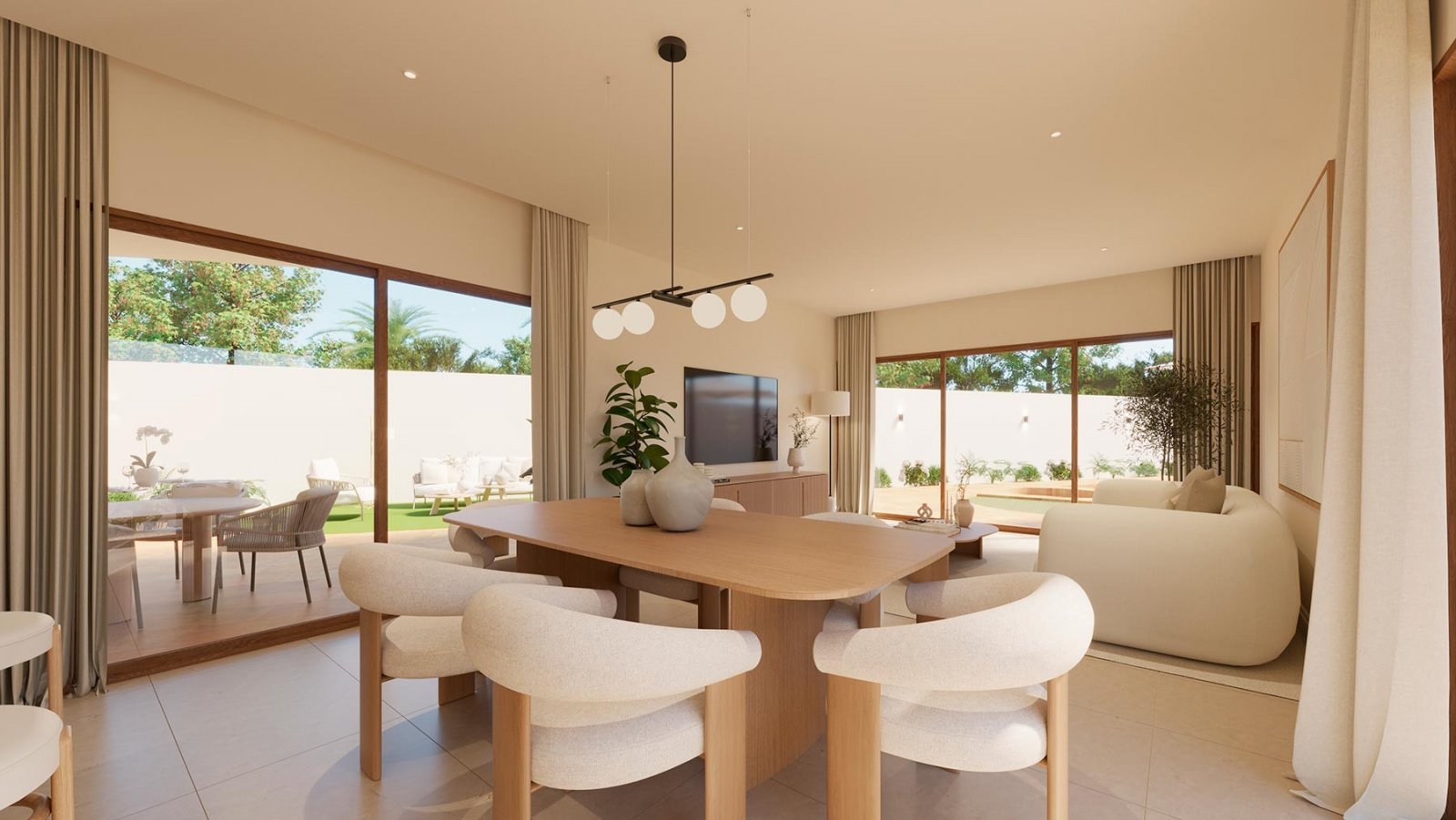  In der prestigeträchtigen Gegend von Orihuela Costa gelegen, bietet diese exklusive freistehende Immobilie eine ideale Umgebung für diejenigen, die e