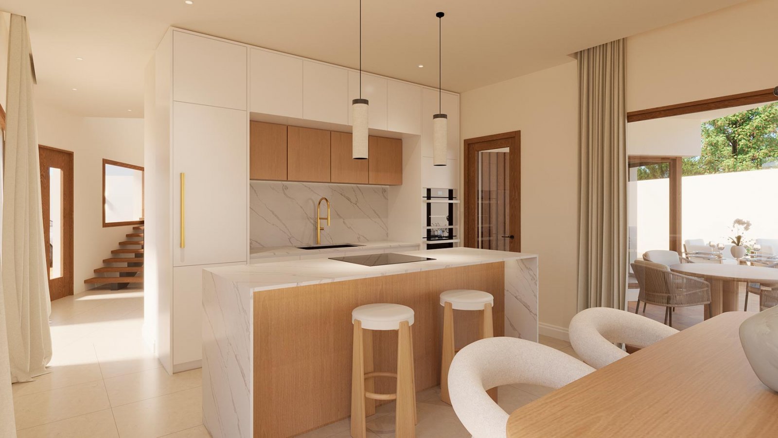  In der prestigeträchtigen Gegend von Orihuela Costa gelegen, bietet diese exklusive freistehende Immobilie eine ideale Umgebung für diejenigen, die e