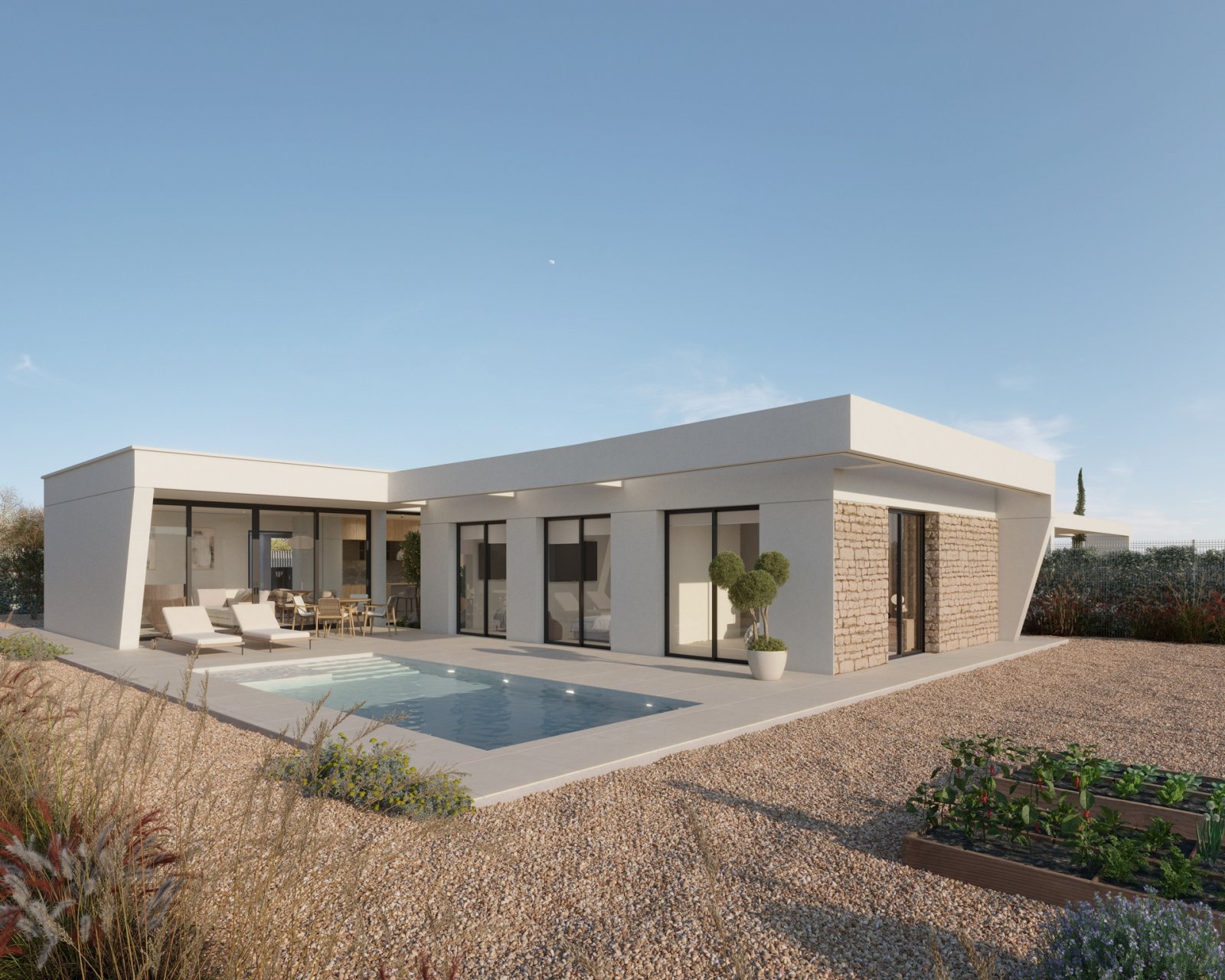 In der prestigeträchtigen Umgebung von Hacienda del Alamo Golf gelegen, bietet dieses Ensemble von 17 unabhängigen Häusern einen exklusiven Lebenssti