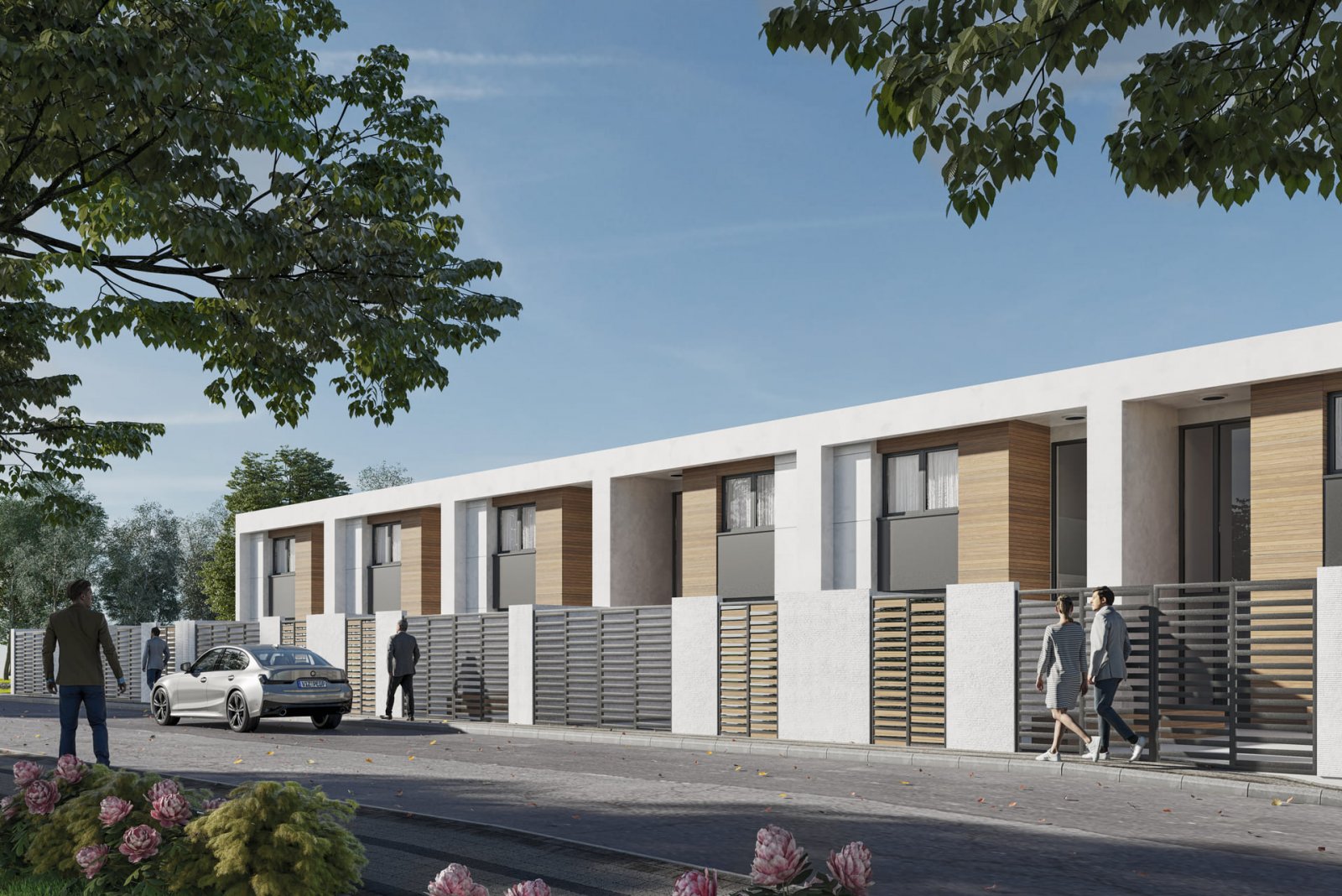  In der charmanten Stadt Alfaz del Pi gelegen, bietet diese exklusive Kollektion von 19 Reihenhäusern eine perfekte Kombination aus Komfort und Modern