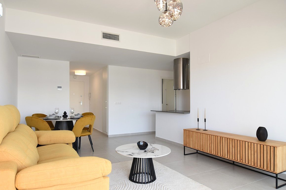  Wunderschöne Wohnung in der exklusiven Wohnanlage Residencial Cilantro. Dieses geschmackvoll eingerichtete und bezugsfertige Apartment befindet sich 