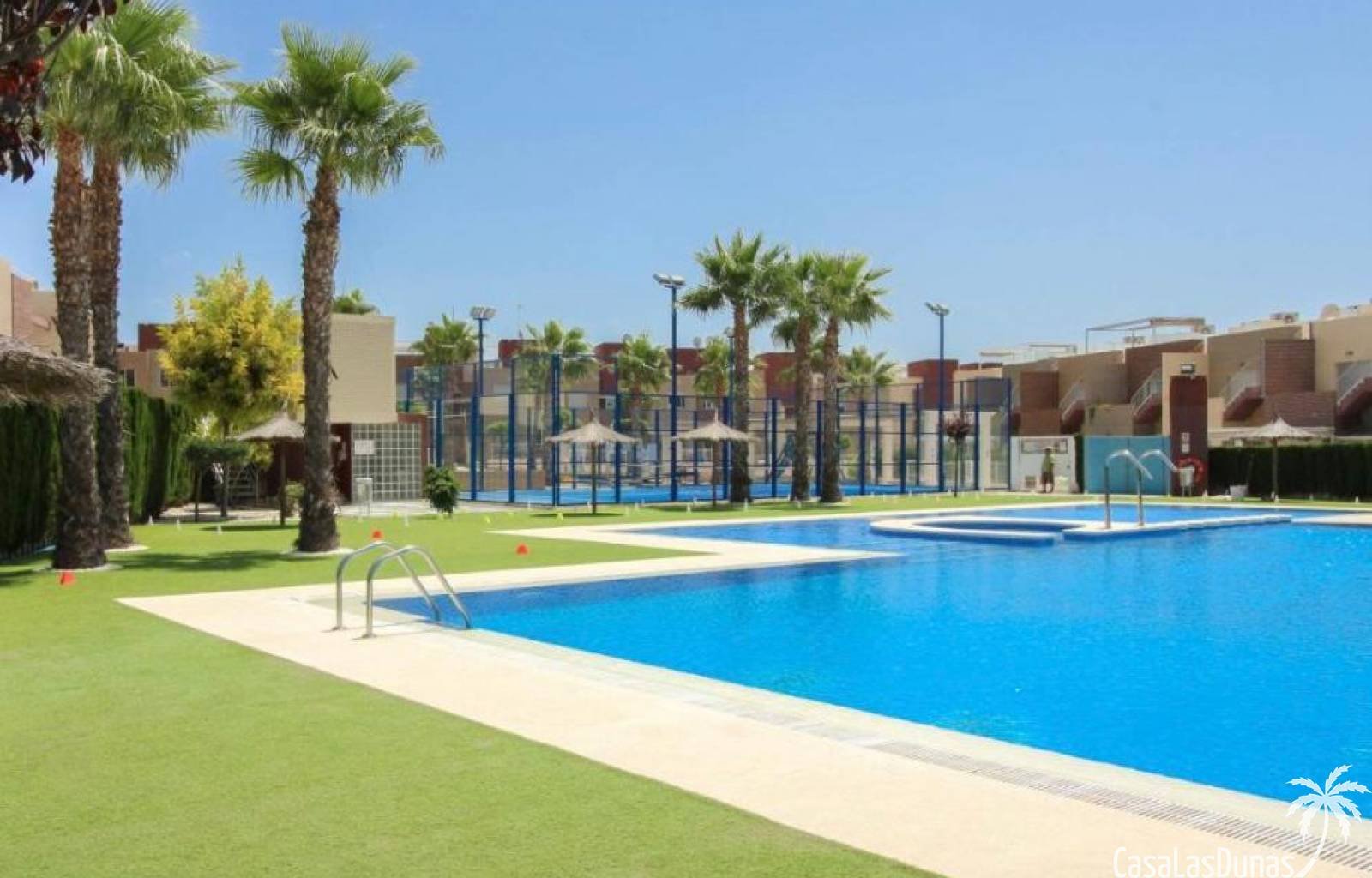  Das Ferienhaus Varudi ist der ideale Ausgangspunkt für einen unvergesslichen Aufenthalt unter der Sonne von Torrevieja. Es ist geräumig, gepflegt und
