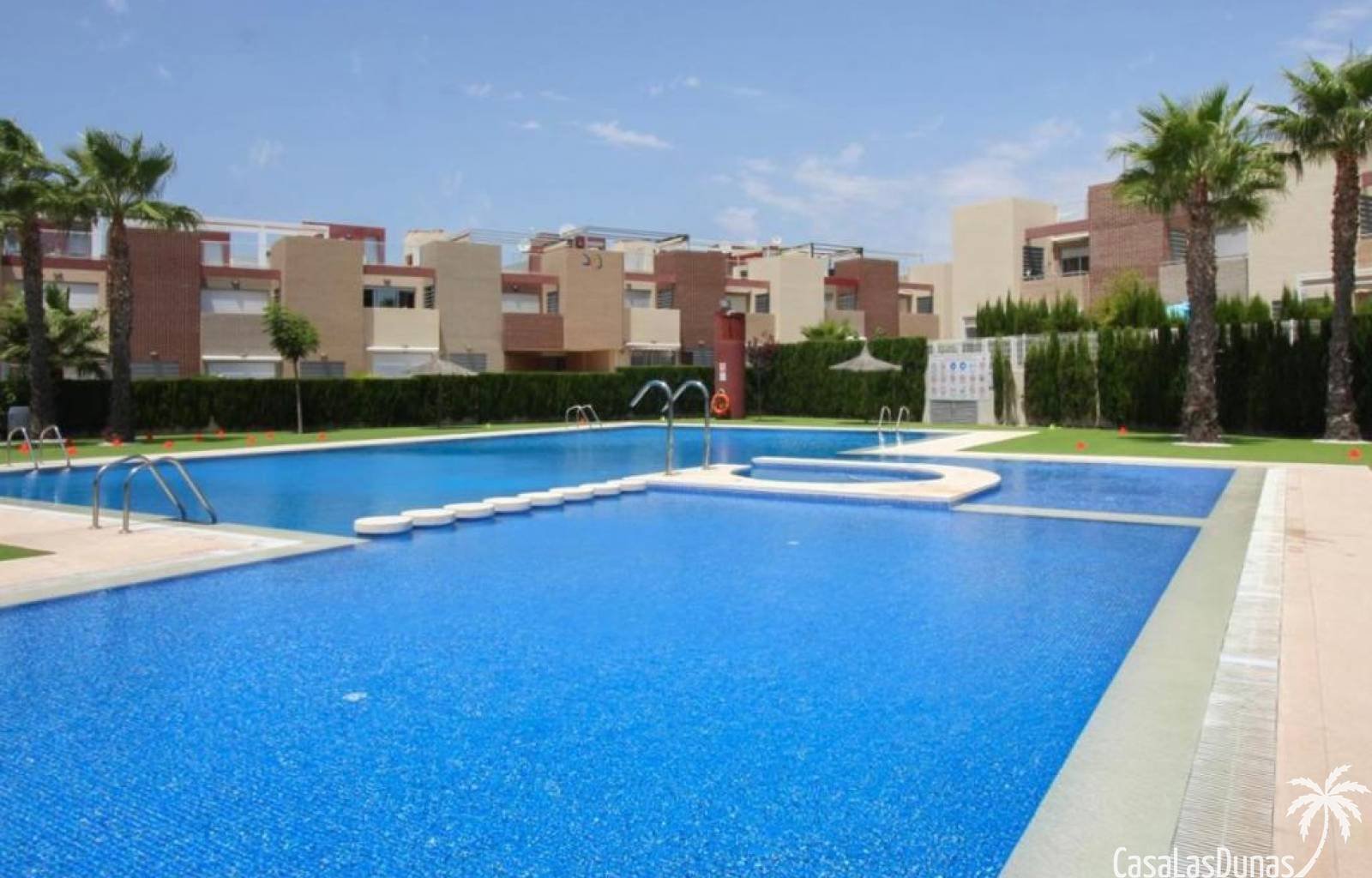  Das Ferienhaus Varudi ist der ideale Ausgangspunkt für einen unvergesslichen Aufenthalt unter der Sonne von Torrevieja. Es ist geräumig, gepflegt und