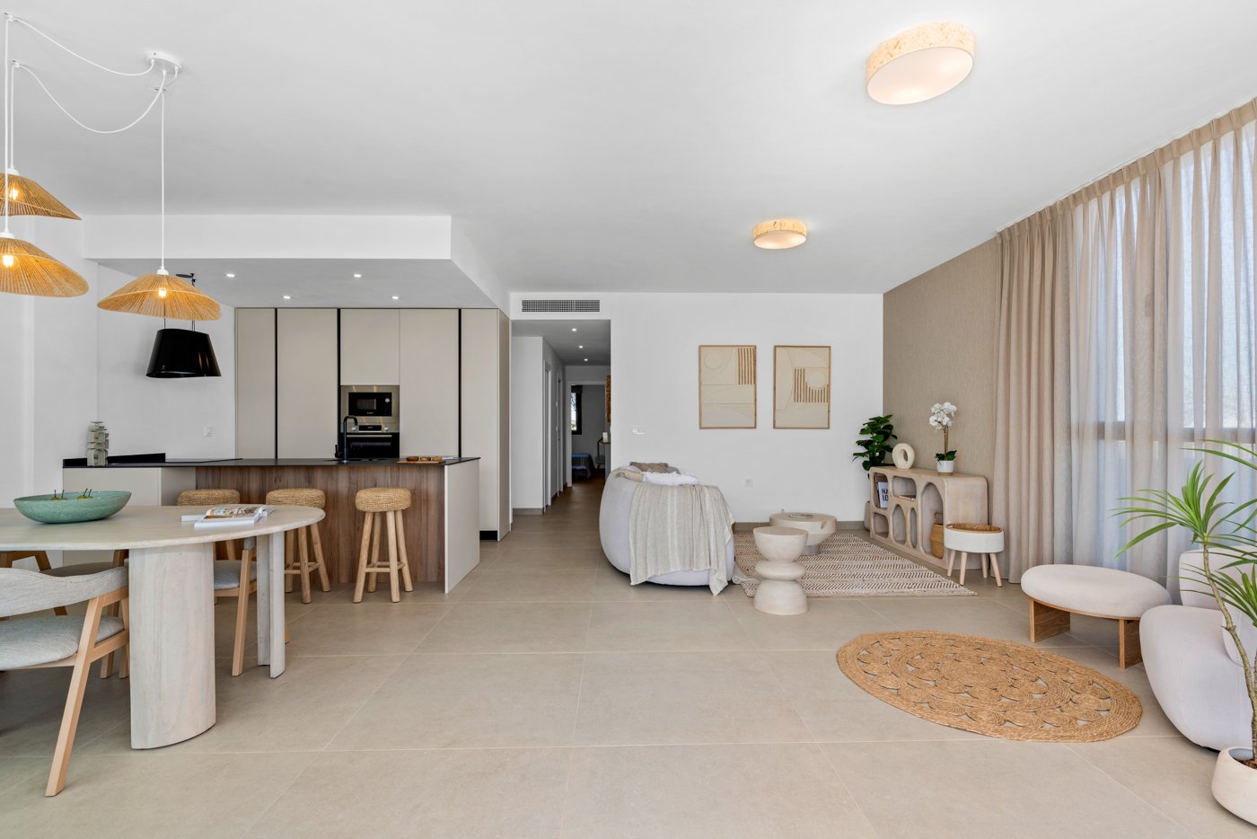  Dieses Wohnresort auf den charmanten Kleinen Inseln bietet ein einzigartiges Wohnerlebnis mit Meerblick. Es besteht aus 33 Immobilien, und die Bewohn