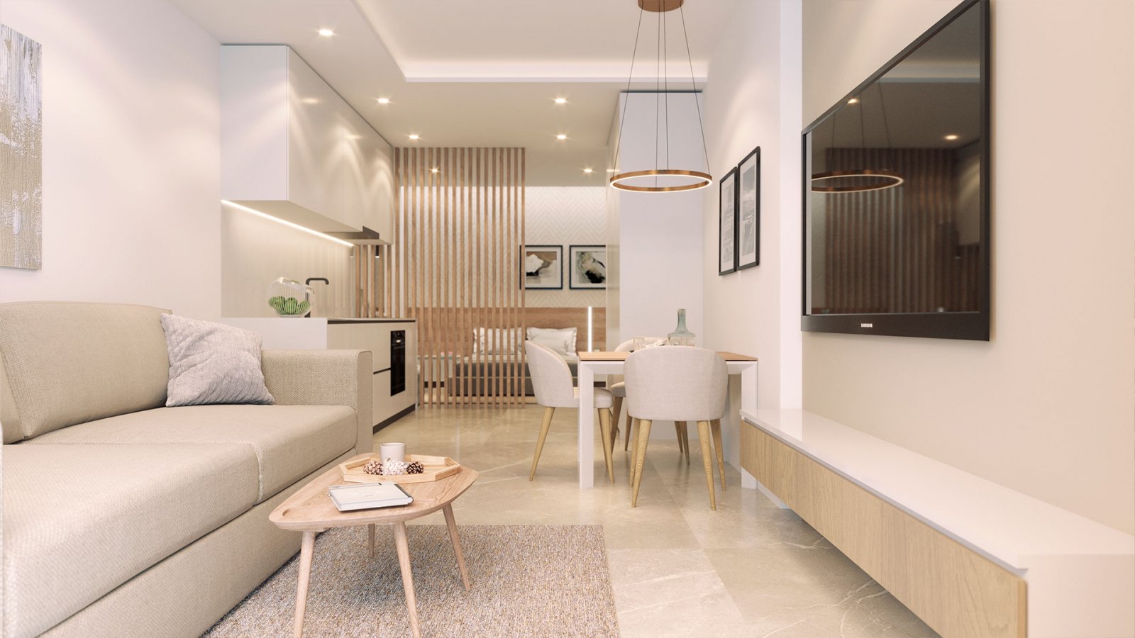  In der charmanten Stadt Torrevieja gelegen, bietet diese exklusive Wohnanlage eine Auswahl an Apartments und Penthäusern, die darauf ausgelegt sind, 
