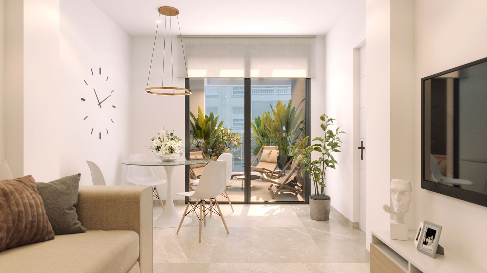  In der charmanten Stadt Torrevieja gelegen, bietet diese exklusive Wohnanlage eine Auswahl an Apartments und Penthäusern, die darauf ausgelegt sind, 