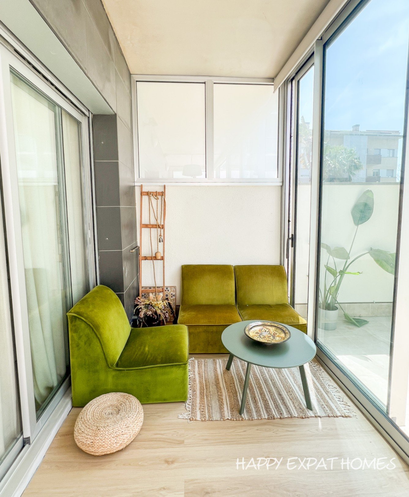 Mit dieser Wohnung in La Plana lautet das Schlüsselwort: GARTEN.\
Ein privater Rückzugsort dieser Größe nur einen kurzen