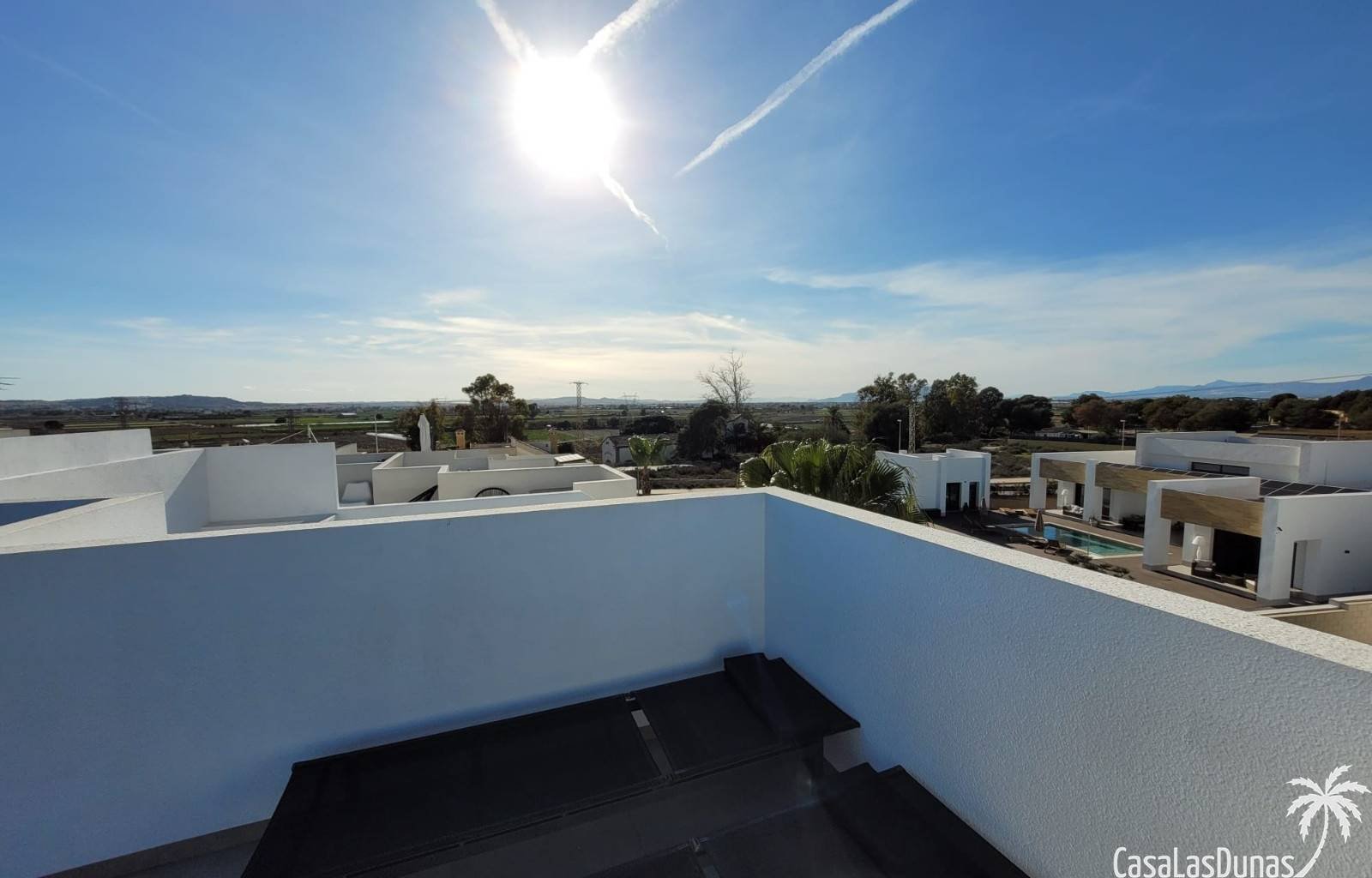 Moderne Villa mit privatem Pool und Dachterrasse an der Costa Blanca
Willkommen in Sonrica , einem eleganten und komfortablen Ferienhaus, in dem Si