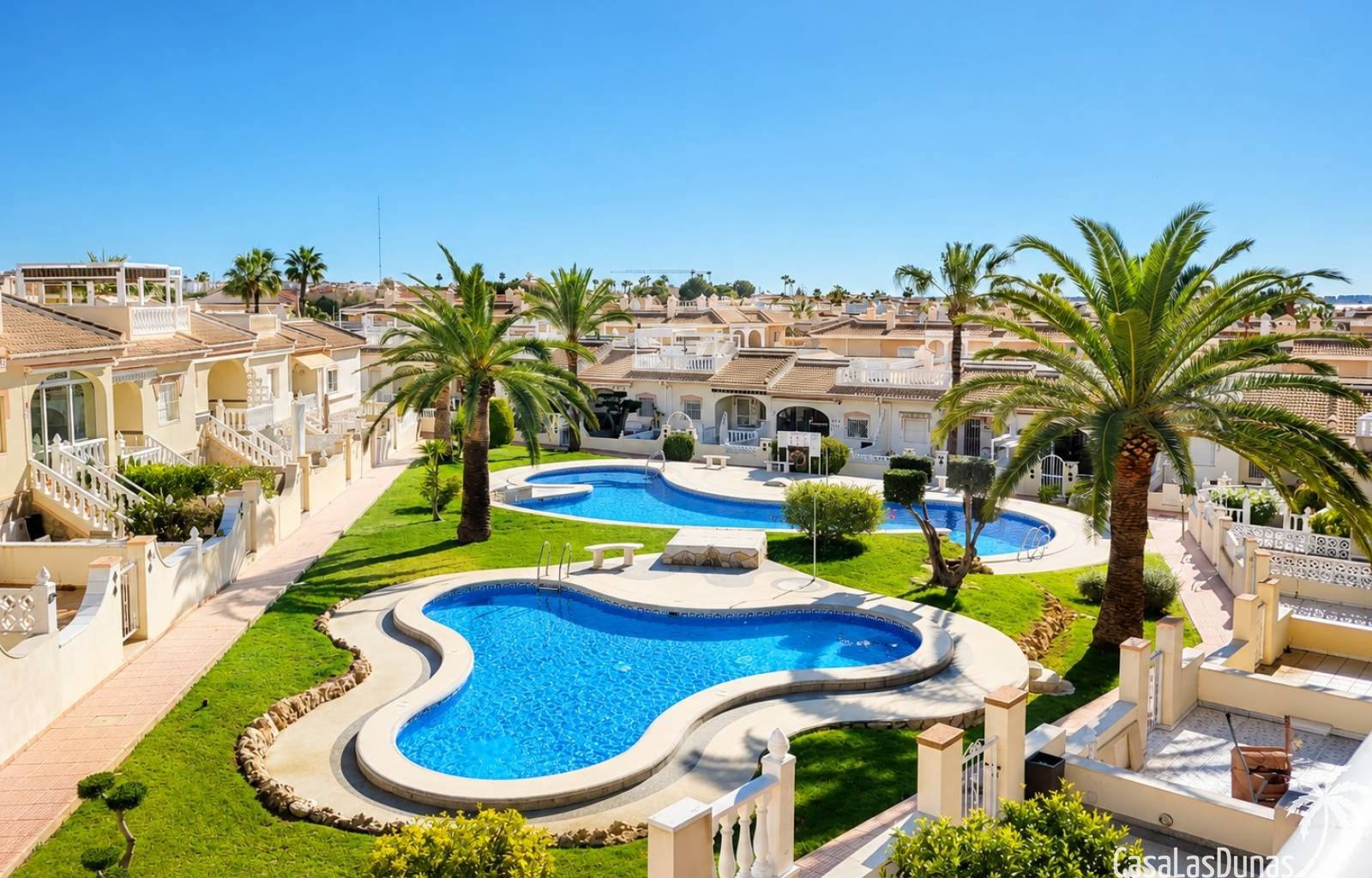 Geräumiges Ferienhaus mit Gemeinschaftspool in Ciudad Quesada – Casa Mi Paraiso
Profitieren Sie von einem zeitlich begrenzten Last-Minute-Rabatt von