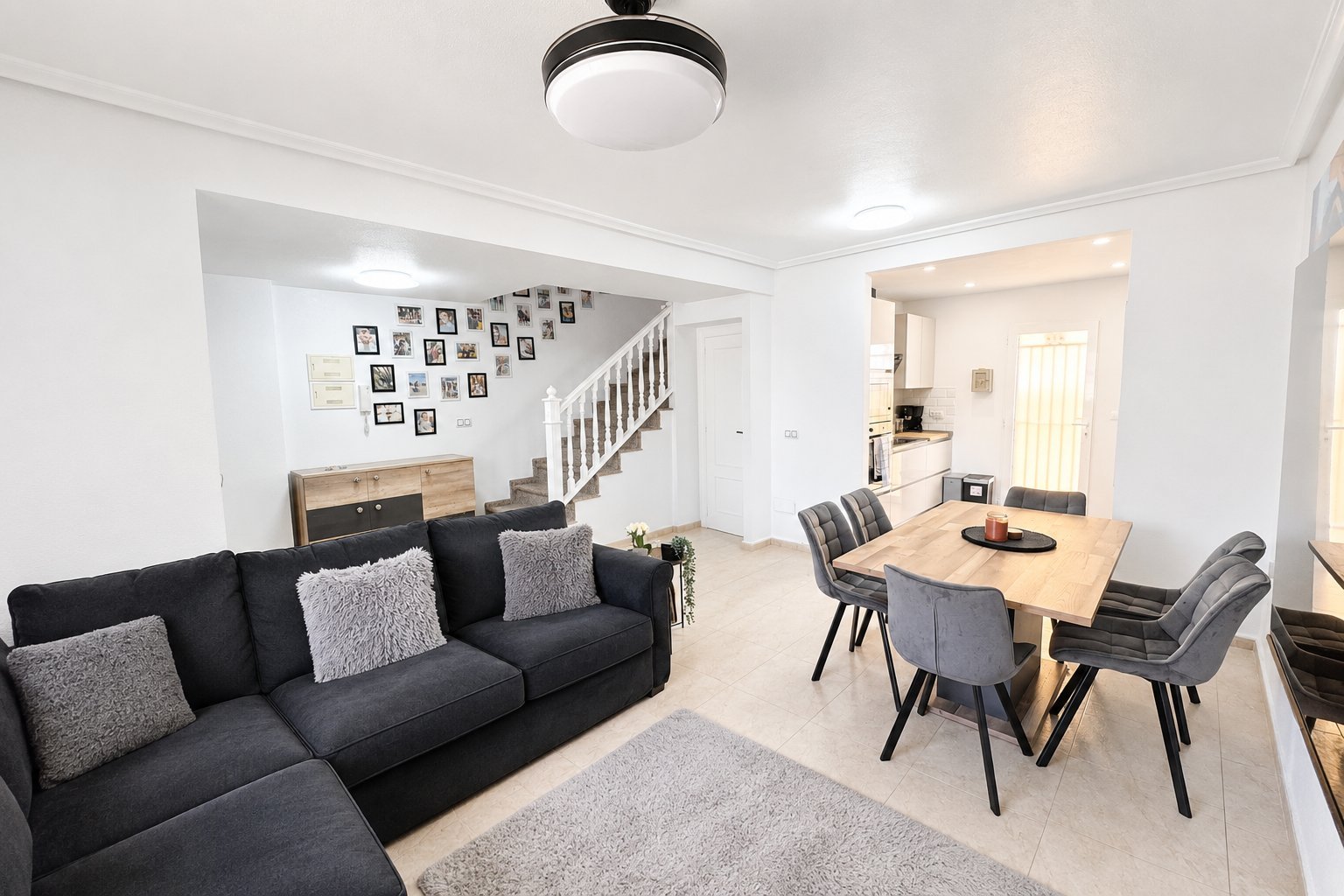   This charming property is tucked away in a lovely cul-de-sac, offering peace and privacy. Distributed over three levels, the home features three spa