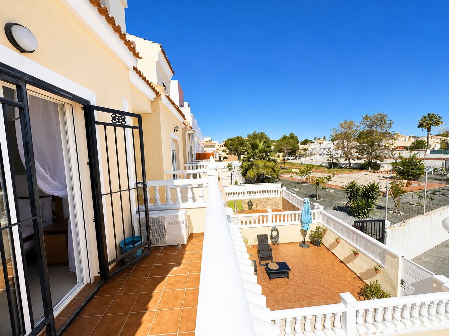   This charming property is tucked away in a lovely cul-de-sac, offering peace and privacy. Distributed over three levels, the home features three spa