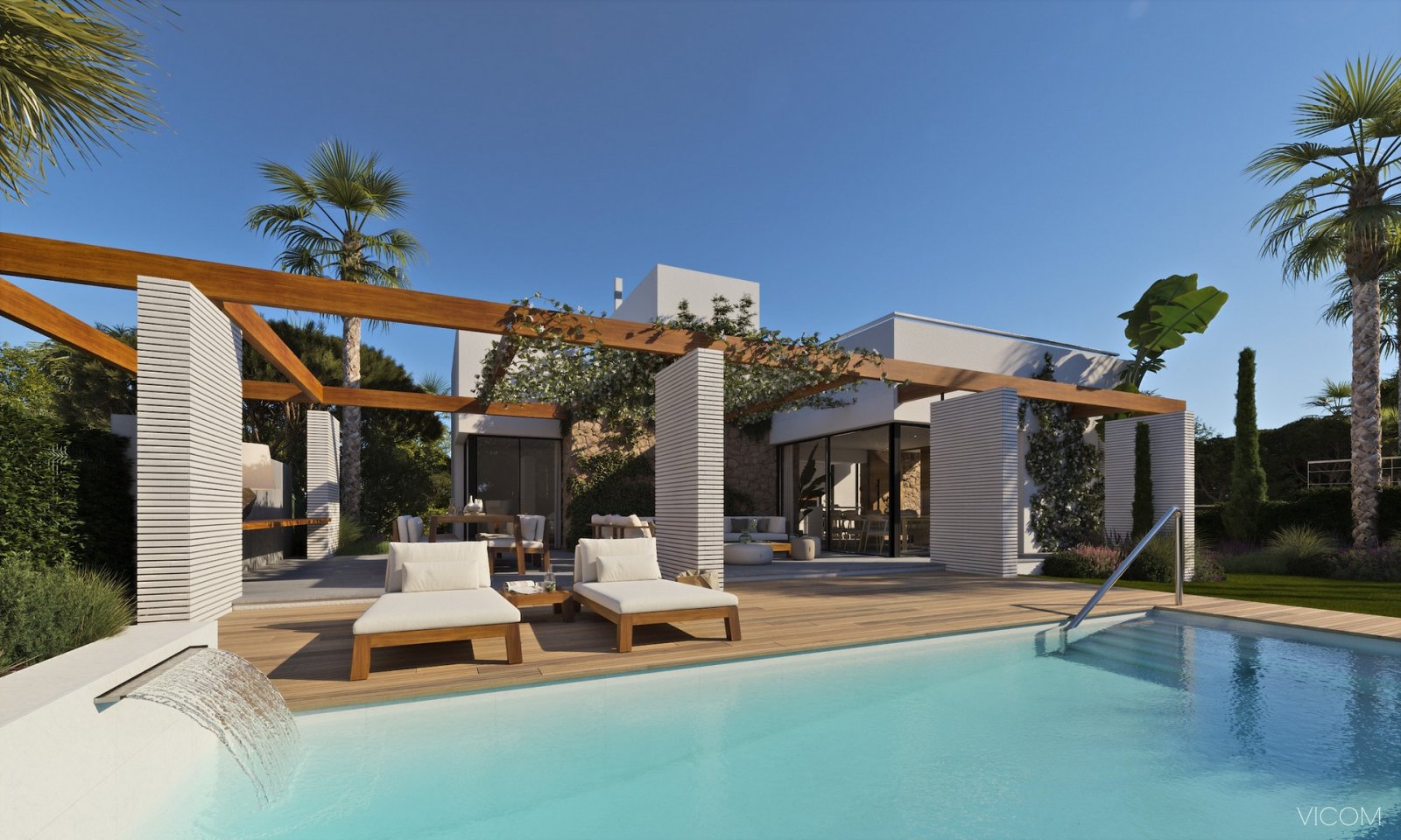 In der wunderschönen Orihuela Costa gelegen, bieten diese exklusiven Villen eine privilegierte Umgebung für diejenigen, die ein Zuhause an der Mittel