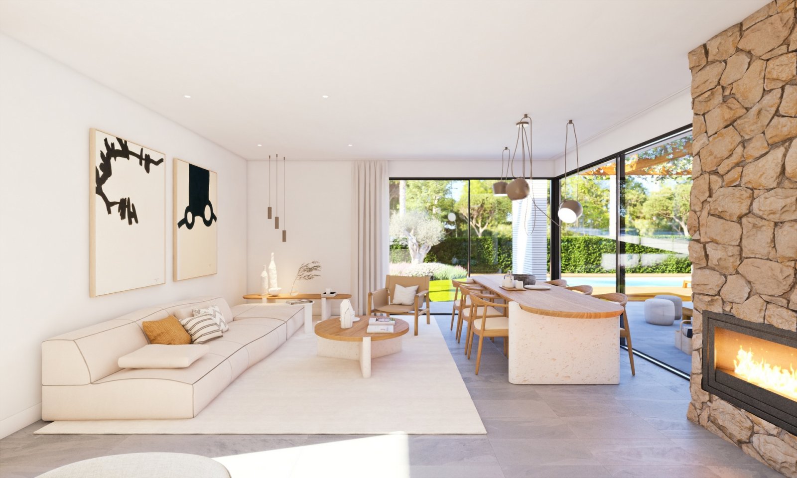 In der wunderschönen Orihuela Costa gelegen, bieten diese exklusiven Villen eine privilegierte Umgebung für diejenigen, die ein Zuhause an der Mittel