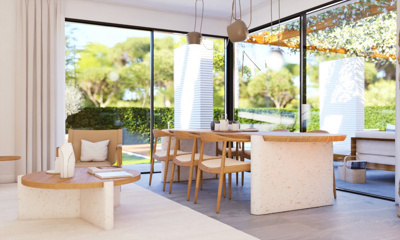 In der wunderschönen Orihuela Costa gelegen, bieten diese exklusiven Villen eine privilegierte Umgebung für diejenigen, die ein Zuhause an der Mittel