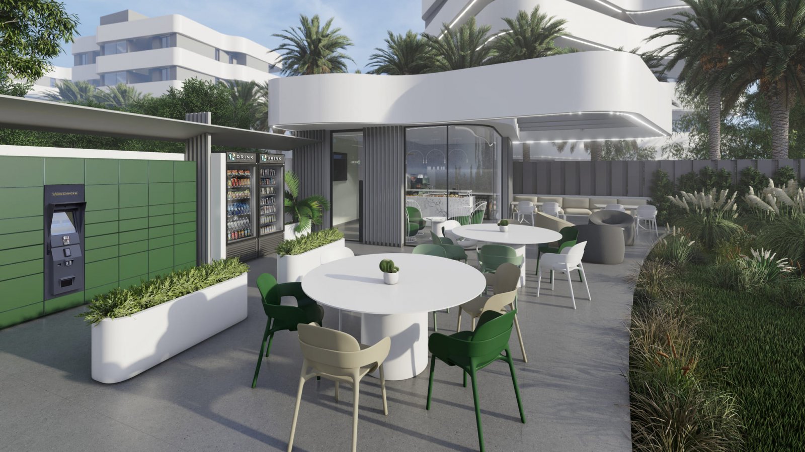  In der charmanten Stadt Guardamar del Segura gelegen, bietet diese exklusive Wohnresidenz eine Auswahl von 26 Immobilien, darunter Apartments, Erdges