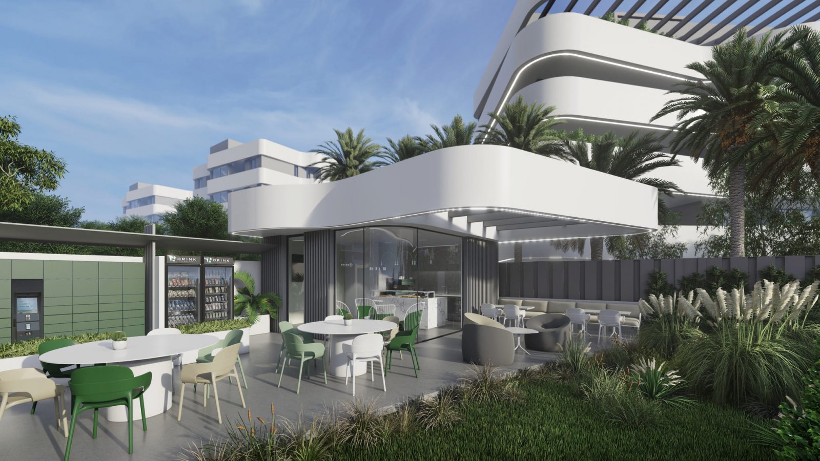  In der charmanten Stadt Guardamar del Segura gelegen, bietet diese exklusive Wohnresidenz eine Auswahl von 26 Immobilien, darunter Apartments, Erdges