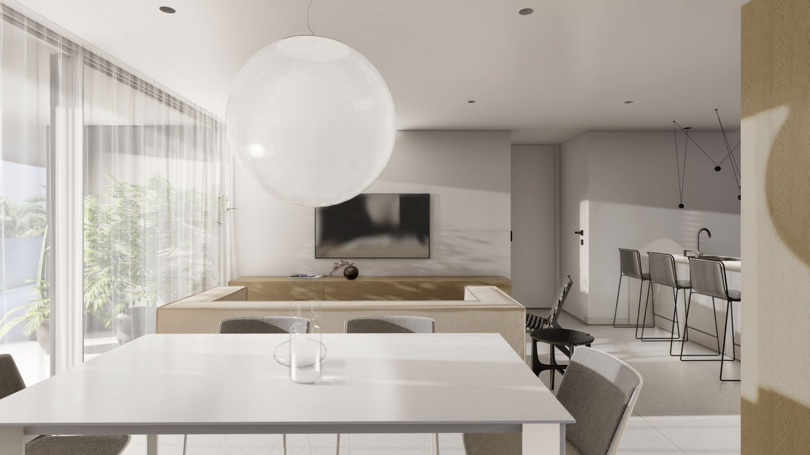  In der charmanten Stadt Guardamar del Segura gelegen, bietet diese exklusive Wohnresidenz eine Auswahl von 26 Immobilien, darunter Apartments, Erdges