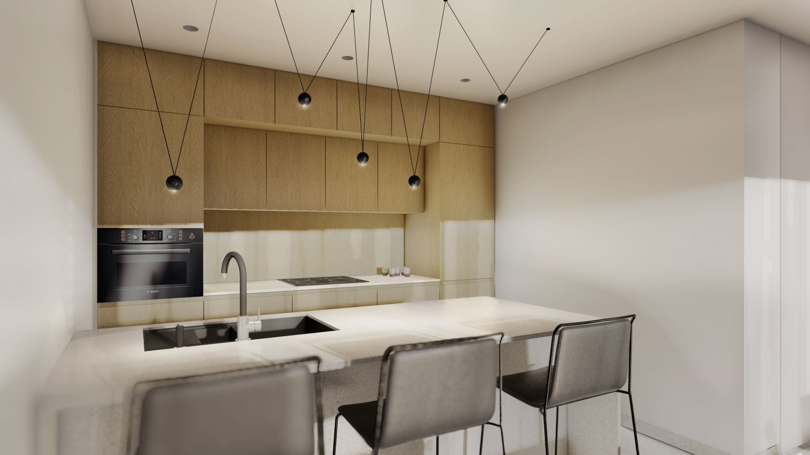  In der charmanten Stadt Guardamar del Segura gelegen, bietet diese exklusive Wohnresidenz eine Auswahl von 26 Immobilien, darunter Apartments, Erdges