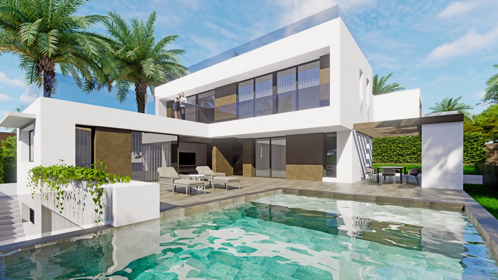 In der charmanten Stadt Finestrat gelegen, bietet diese exklusive Villa eine privilegierte Umgebung für diejenigen, die ein luxuriöses Zuhause suchen