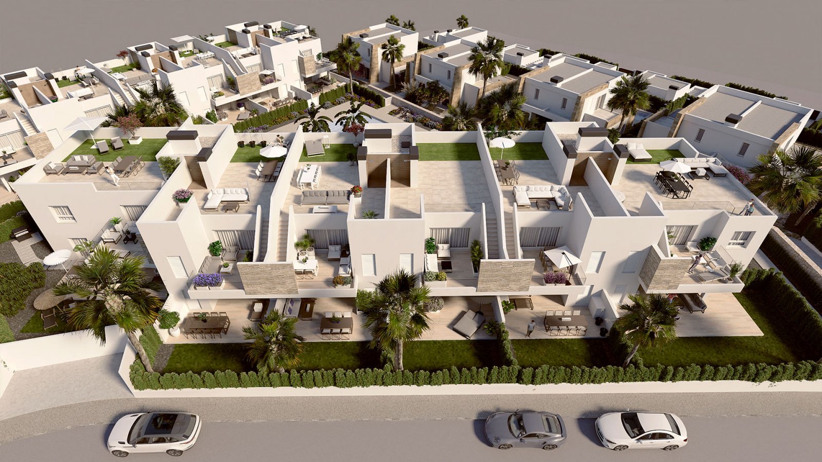 In der charmanten Stadt Algorfa gelegen, bietet diese Wohnanlage eine exklusive Auswahl an Wohnungen, die darauf ausgelegt sind, die anspruchsvollste