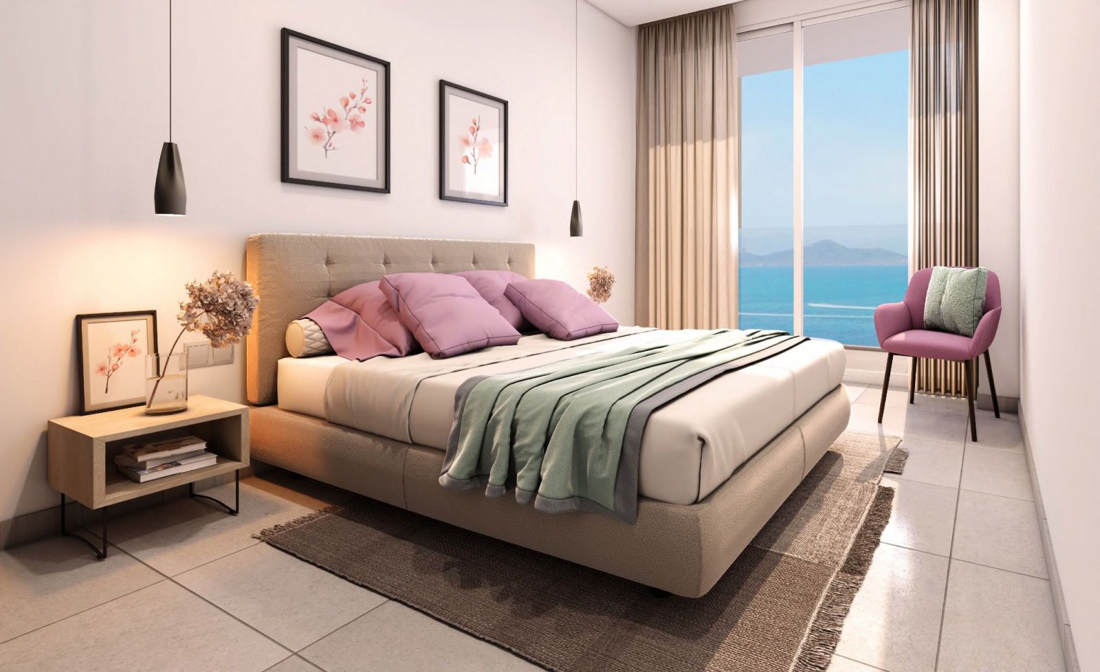  In der exklusiven Gegend von La Manga del Mar Menor gelegen, bietet diese Wohnanlage eine Auswahl von 167 Immobilien, darunter Apartments und Penthäu
