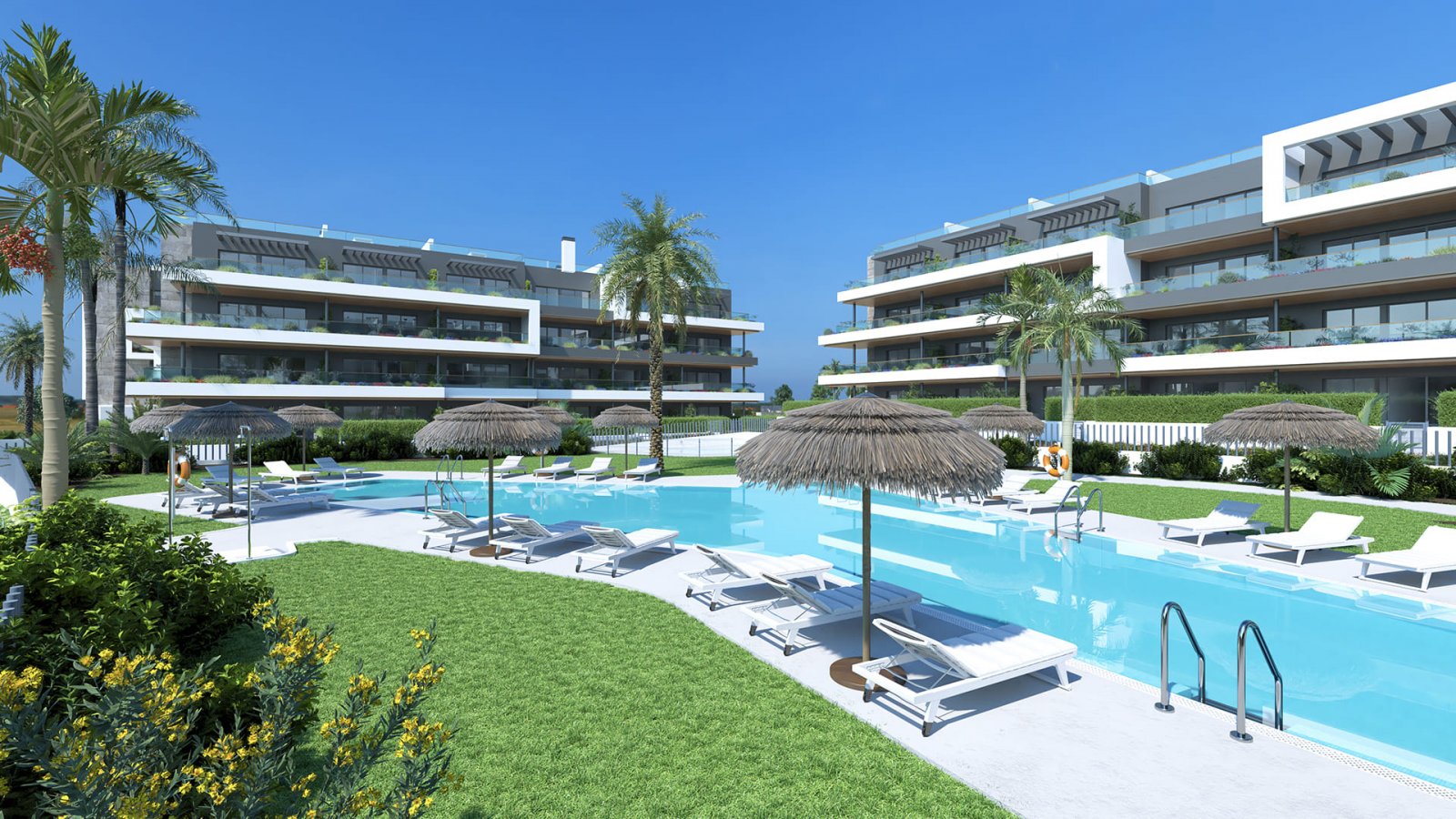 In der charmanten Stadt Torrevieja gelegen, bietet diese Wohnanlage eine Vielzahl von Wohnmöglichkeiten, die auf unterschiedliche Bedürfnisse und Leb