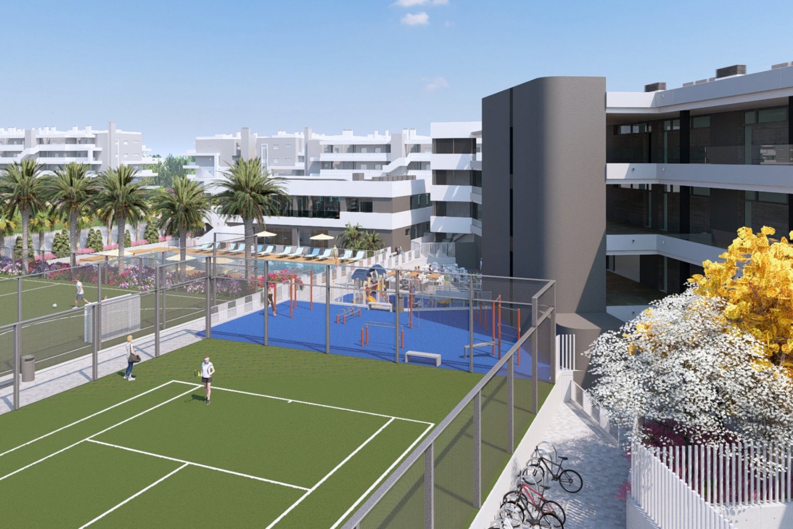  In der charmanten Stadt Torrevieja gelegen, bietet diese Wohnanlage eine Vielzahl von Wohnmöglichkeiten, die auf unterschiedliche Bedürfnisse und Leb