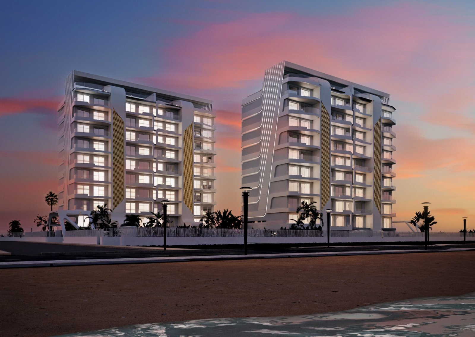 In der charmanten Stadt San Javier gelegen, bietet dieses Wohnresort eine einzigartige Gelegenheit, das Leben am Meer zu genießen. Mit insgesamt 85 I