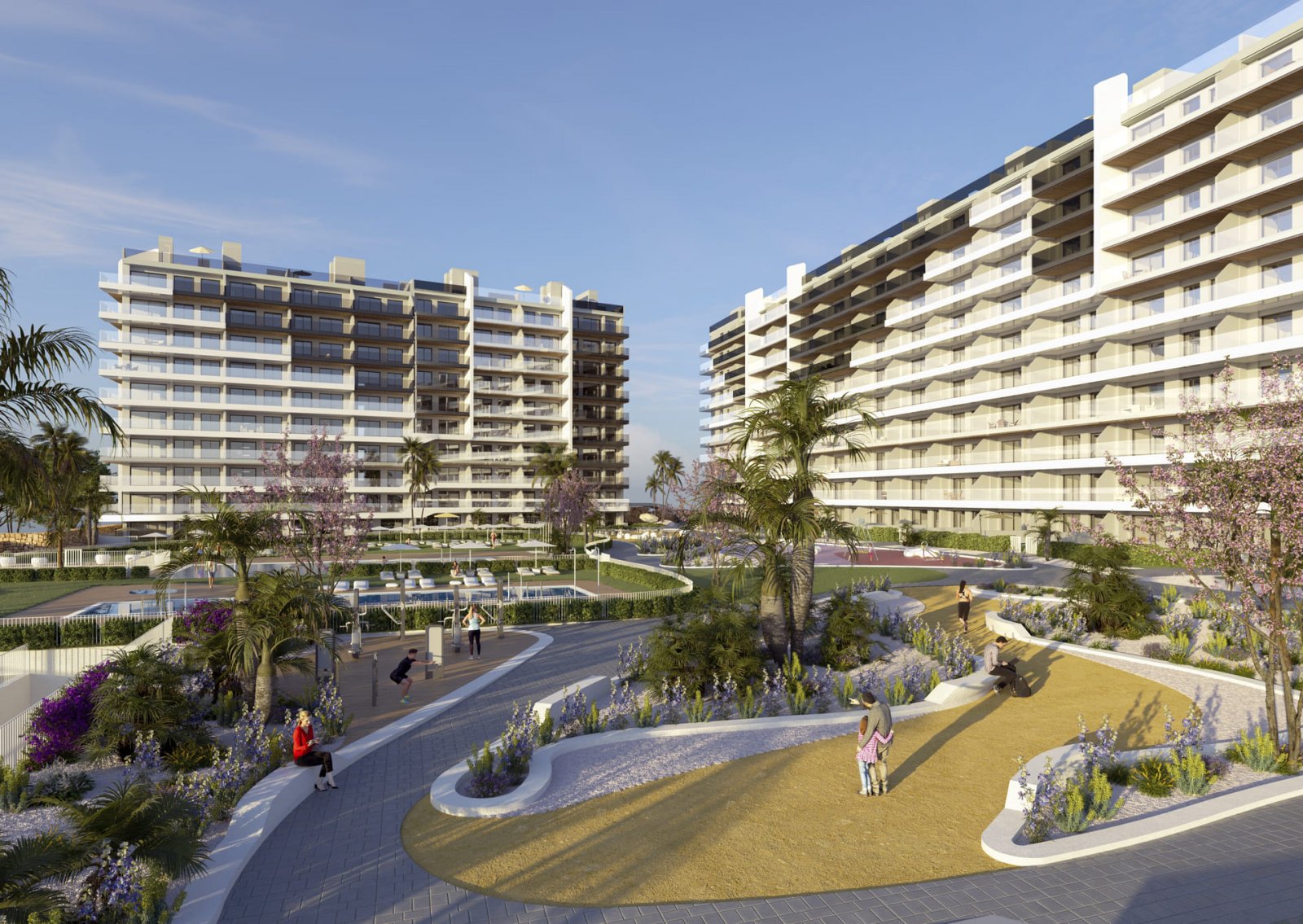 In der schönen Stadt Torrevieja gelegen, bietet diese Wohnanlage ein einzigartiges Wohnerlebnis mit Meerblick. Das Angebot umfasst 24 Immobilien, dar