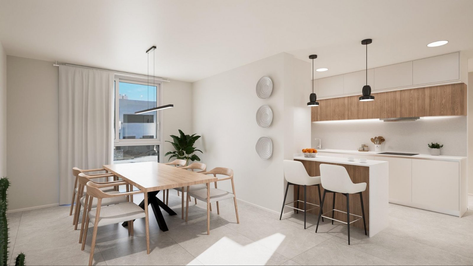  In der charmanten Stadt Pilar de la Horadada gelegen, bietet dieses Bungalow-Ensemble ein einzigartiges Wohnerlebnis in erster Meereslinie. Mit garan