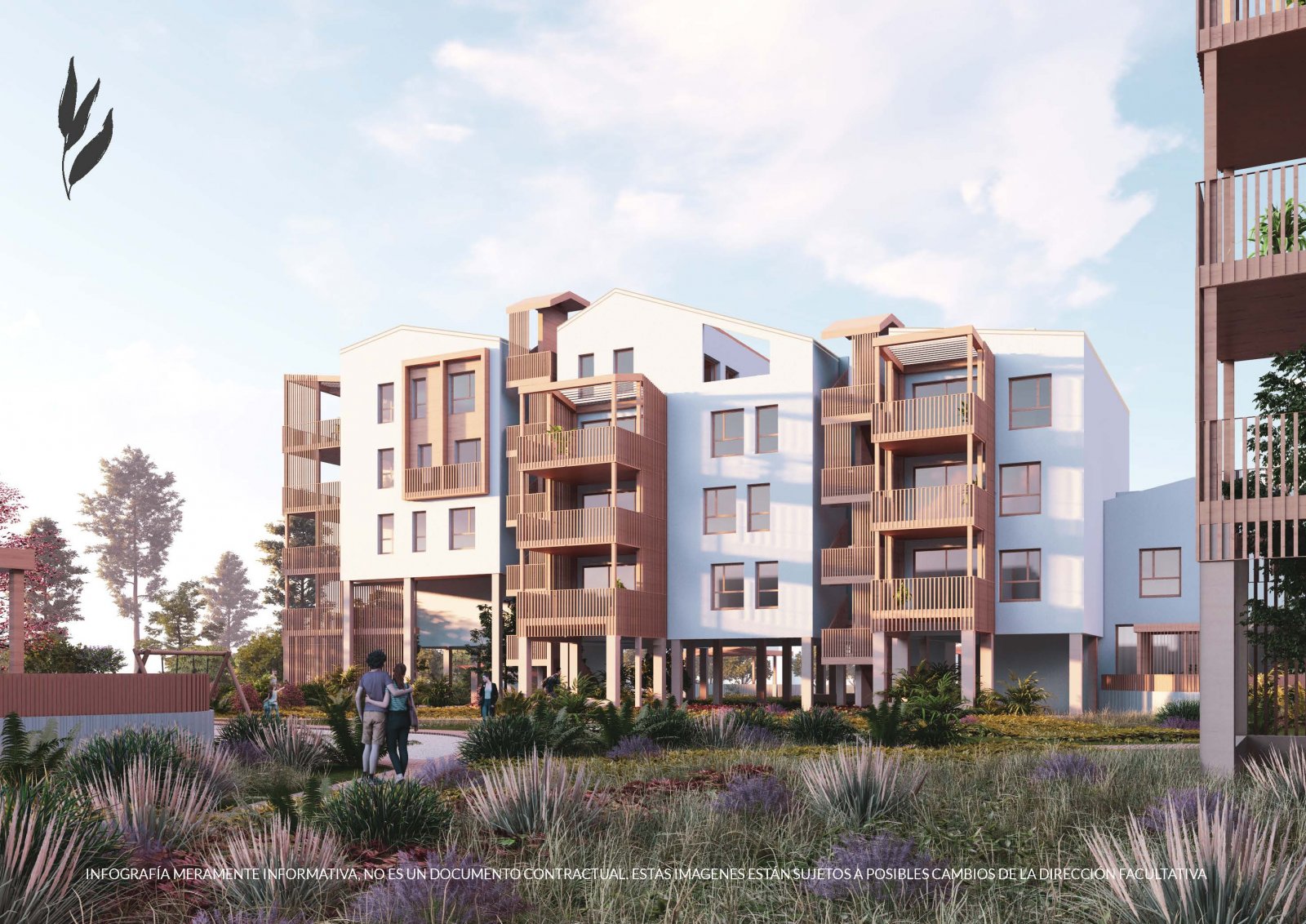 In der charmanten Stadt El Verger gelegen, bietet dieser Wohnkomplex eine Auswahl von 57 Wohnungen, darunter Apartments und Penthäuser. Diese Immobil