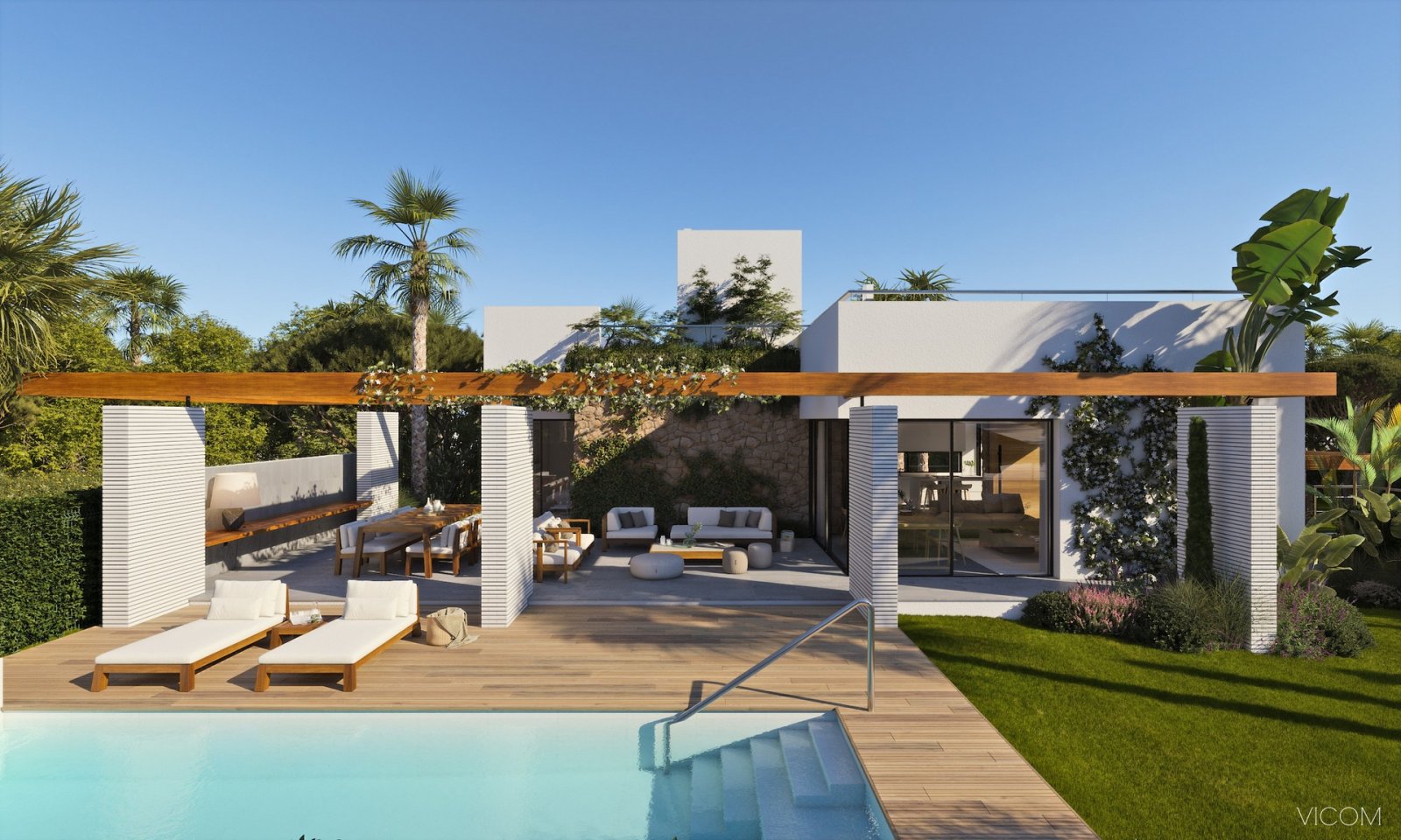 In der wunderschönen Orihuela Costa gelegen, bieten diese exklusiven Villen eine privilegierte Umgebung für diejenigen, die ein Zuhause an der Mittel
