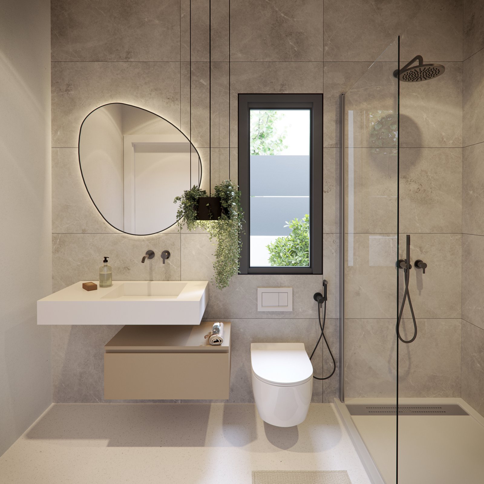 Verpassen Sie nicht die Gelegenheit, die letzte freistehende Villa in dieser exklusiven Wohnanlage mit nur acht modernen Häusern im begehrten San Mig