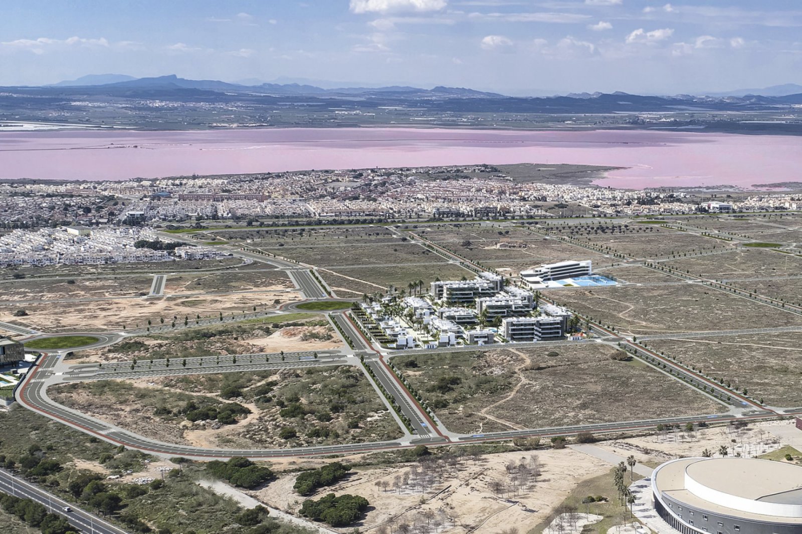  In der charmanten Stadt Torrevieja gelegen, bietet diese Wohnanlage eine Vielzahl von Wohnmöglichkeiten, die auf unterschiedliche Bedürfnisse und Leb