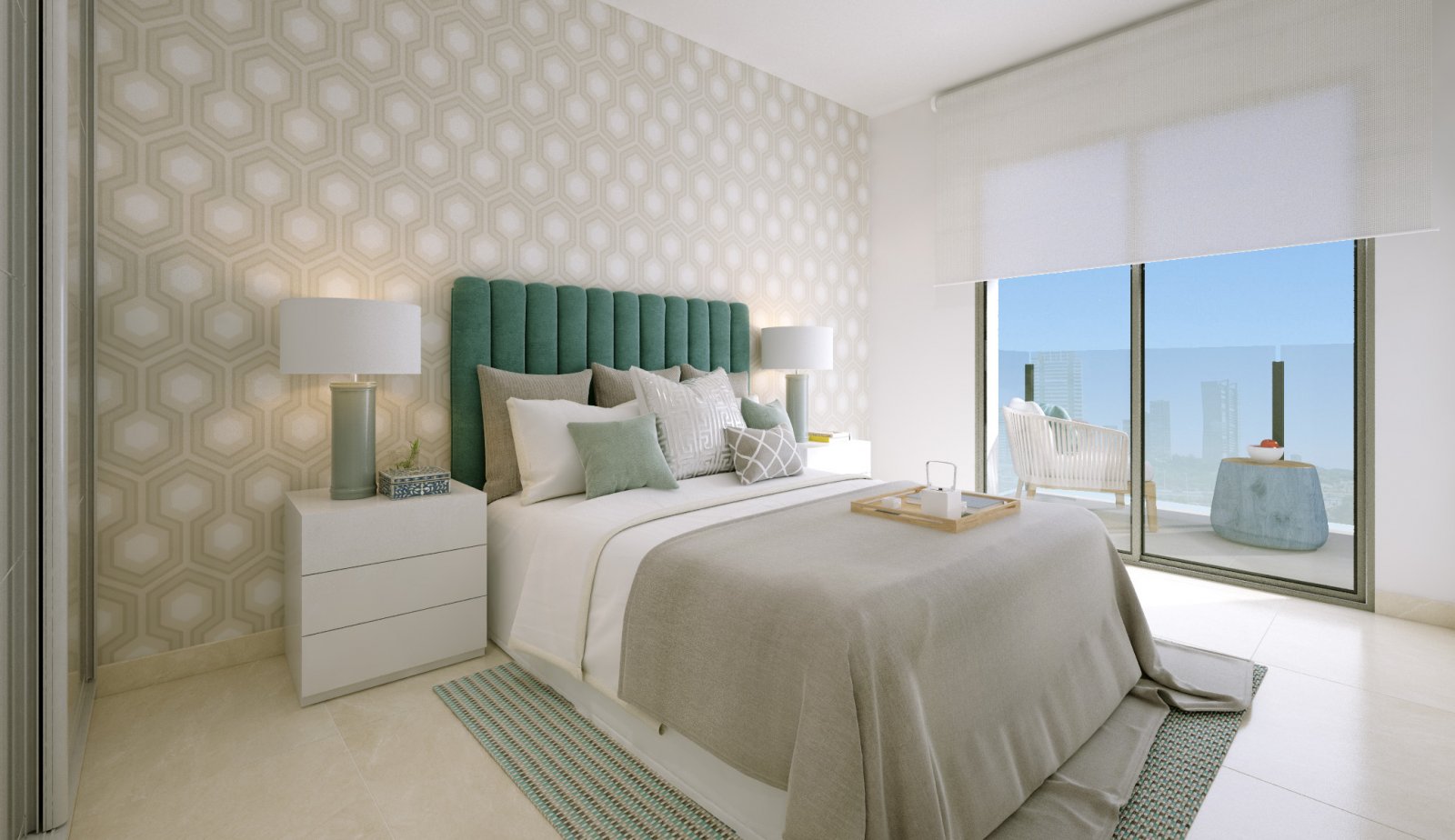  In der charmanten Stadt Torrevieja gelegen, bietet diese Wohnanlage eine Auswahl an Apartments, Erdgeschossen und Penthäusern, die alle darauf ausgel