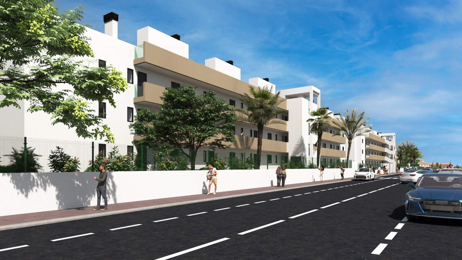  In der charmanten Stadt Los Alcázares gelegen, bietet diese Wohnanlage eine Vielzahl von Wohnmöglichkeiten, die auf unterschiedliche Bedürfnisse und 