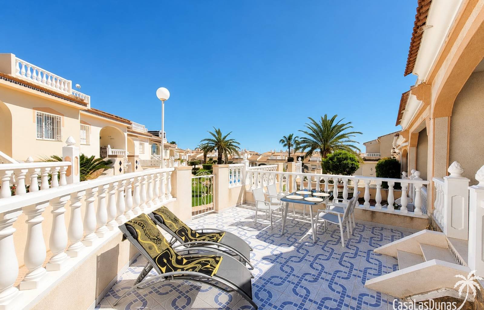 Geräumiges Ferienhaus mit Gemeinschaftspool in Ciudad Quesada – Casa Mi Paraiso
Profitieren Sie von einem zeitlich begrenzten Last-Minute-Rabatt von