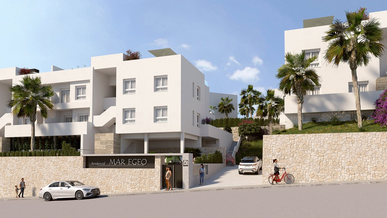La Finca Golf:  In der prestigeträchtigen Umgebung von La Finca Golf gelegen, bietet diese Wohnanlage eine exklusive Auswahl von 18 Residenzen, verteilt auf Doppelha 