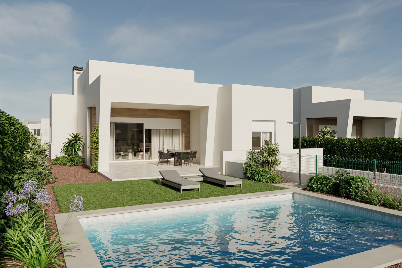 La Finca Golf:  Im prestigeträchtigen Umfeld von La Finca Golf gelegen, bieten diese exklusiven Villen ein unvergleichliches Wohnerlebnis. Mit nur drei verfügbaren I 