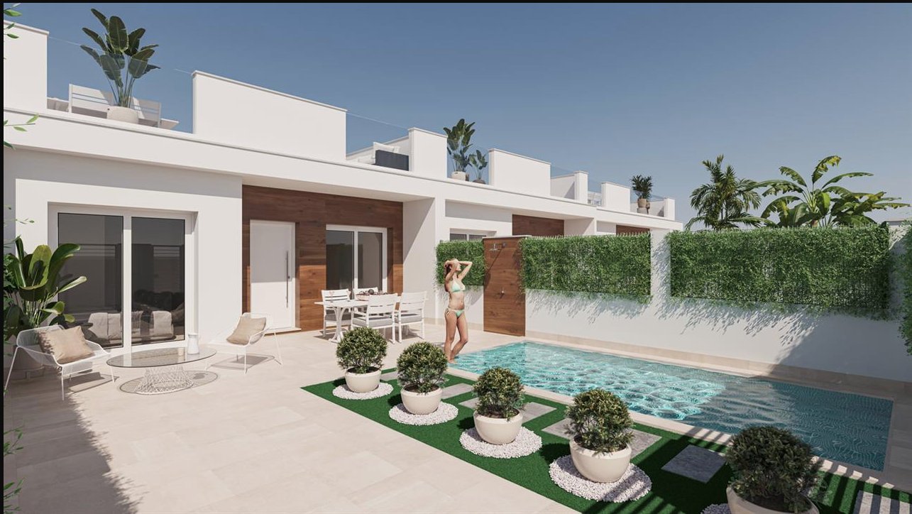 San Javier:  In der charmanten Ortschaft San Javier gelegen, bietet dieses Reihenhaus eine perfekte Kombination aus Komfort und Funktionalität. Ideal für diejenig 