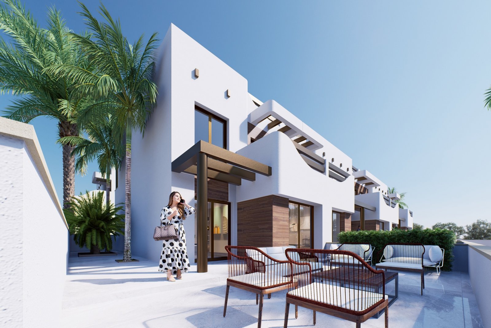 Torre de la Horadada:  Im charmanten Ort Pilar de la Horadada gelegen, bietet diese Wohnanlage eine Auswahl von 30 Immobilien, die für den mediterranen Lebensstil konzipier 
