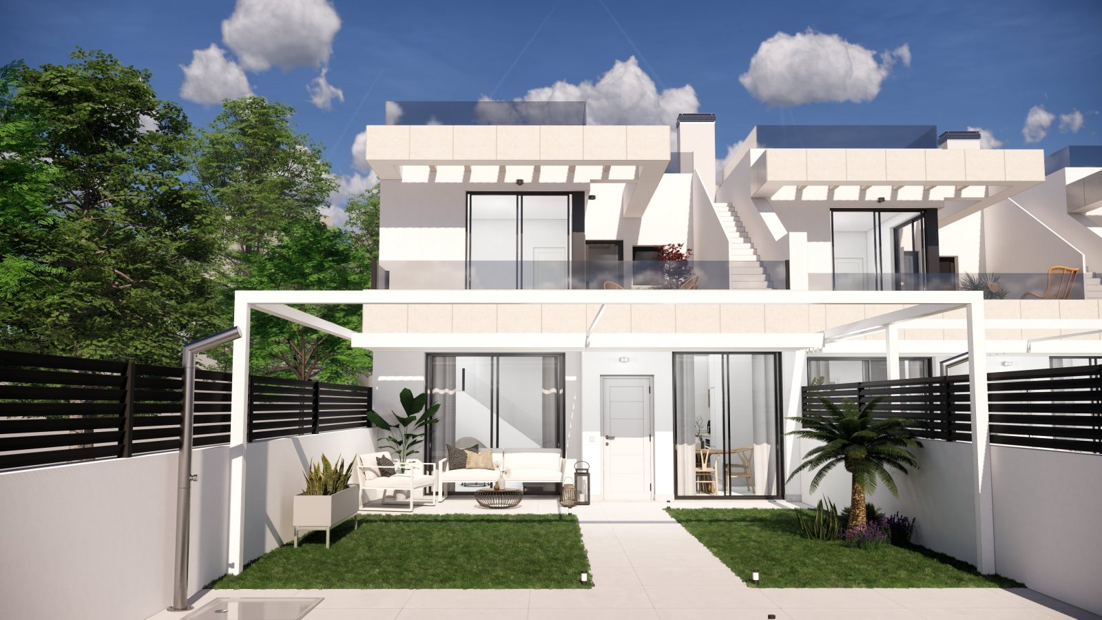 Im charmanten Ort Rojales gelegen, bietet dieser exklusive Wohnkomplex 14 Immobilien, die darauf ausgelegt sind, die anspruchsvollsten Bedürfnisse zu