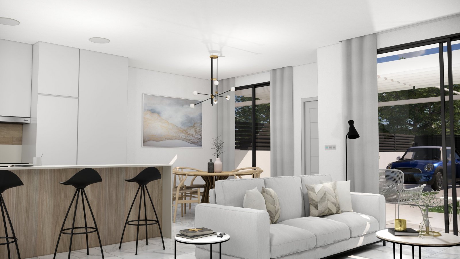 Im charmanten Ort Rojales gelegen, bietet dieser exklusive Wohnkomplex 14 Immobilien, die darauf ausgelegt sind, die anspruchsvollsten Bedürfnisse zu